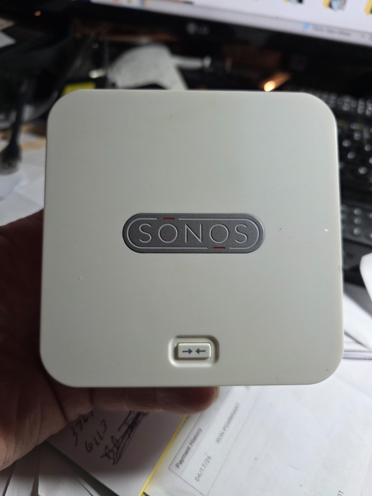 Sonos Zone Bridge BR100 Wireless HIFI System