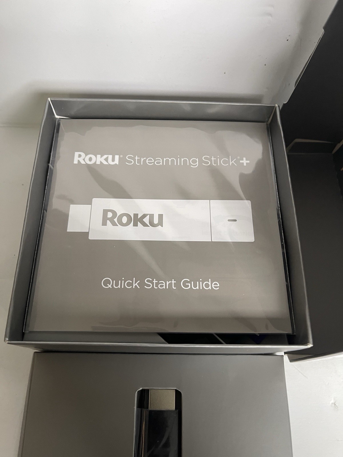 Roku Streaming Stick Plus (3810R) 4K Streaming Media Player with Voice Remote