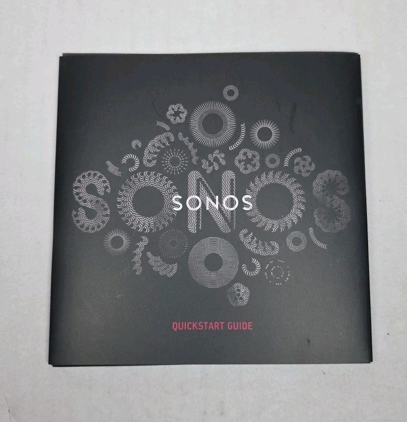 Sonos Bridge Wireless HiFi System Model BRIDGUS1 SW v4.0