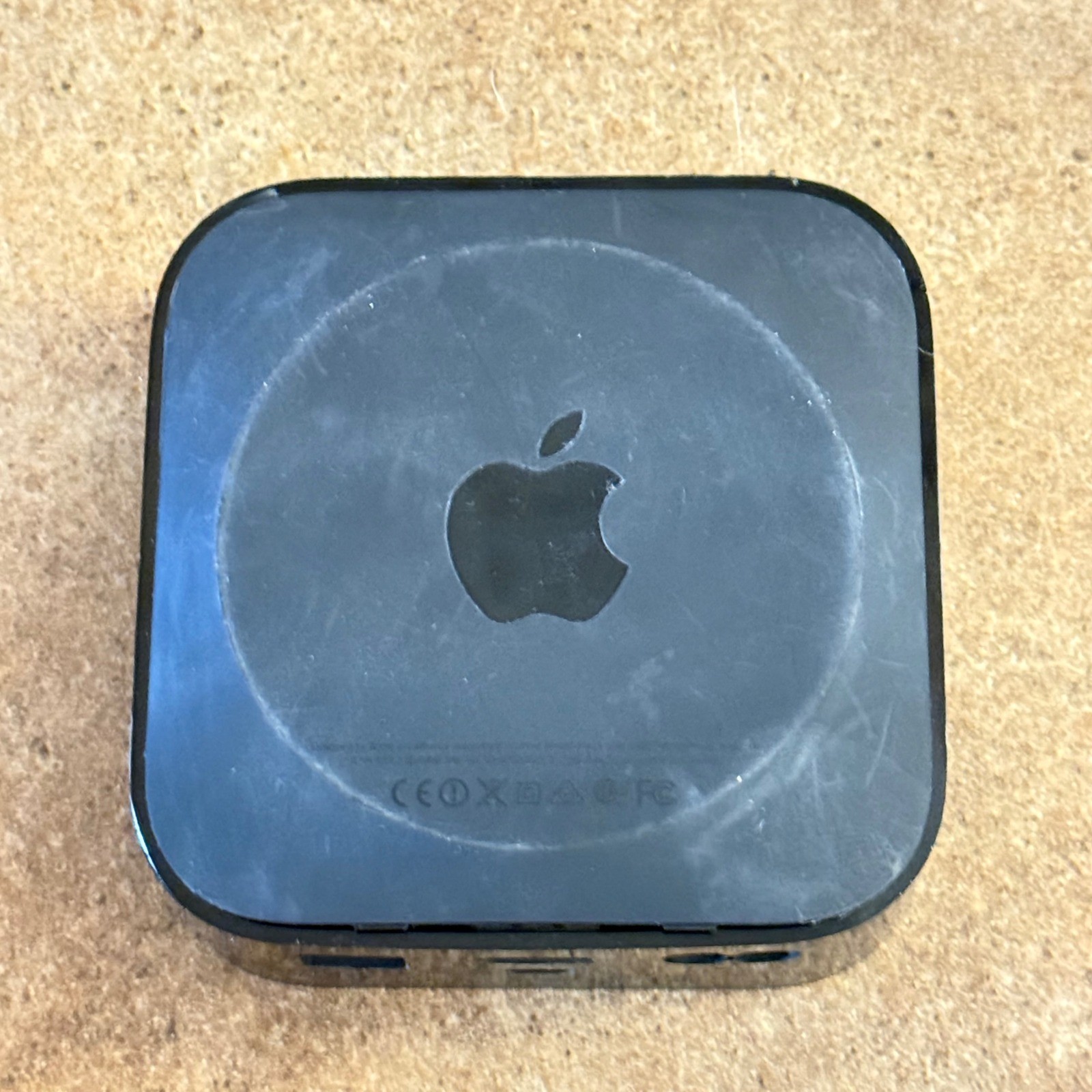 Apple TV HD 4th Gen A1625 Media Streamer Tested Working No Remote