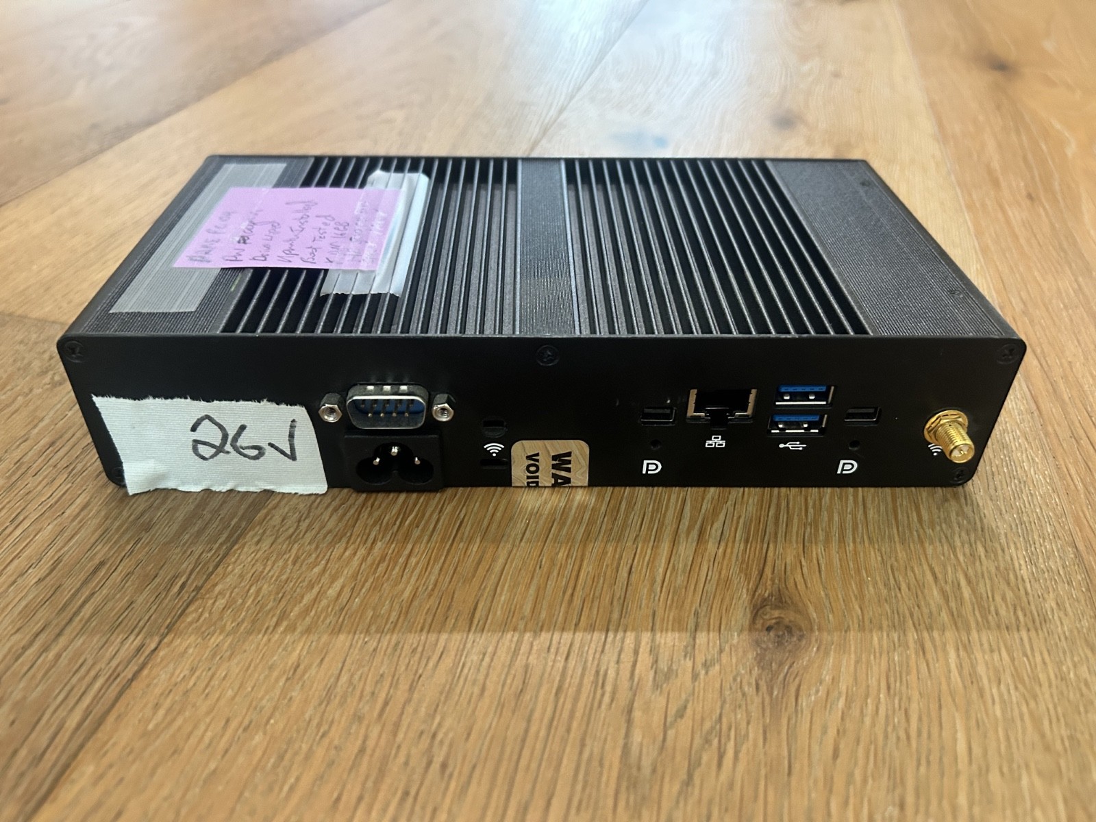 Seneca Fanless HDN Solid State Media Player CORE i5