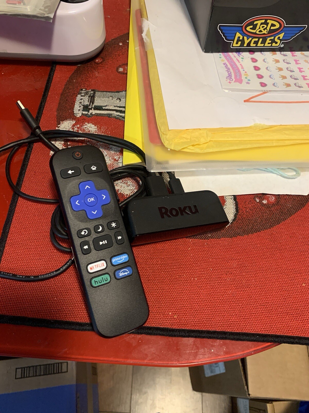 Roku 3930S4 LE HD Media Streamer – Purple