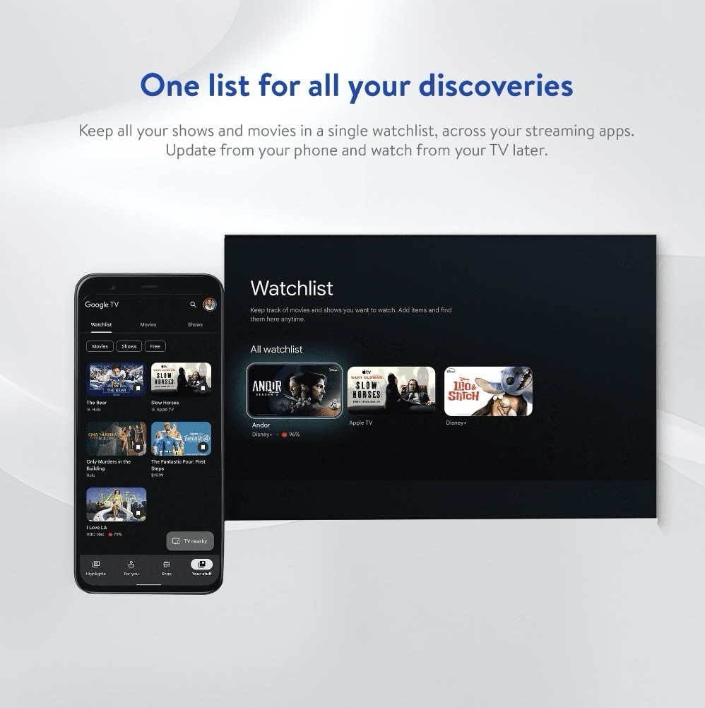 onn 4K Streaming Device, Google TV with Gemini (NEW 2026 Model) – Fast Streaming