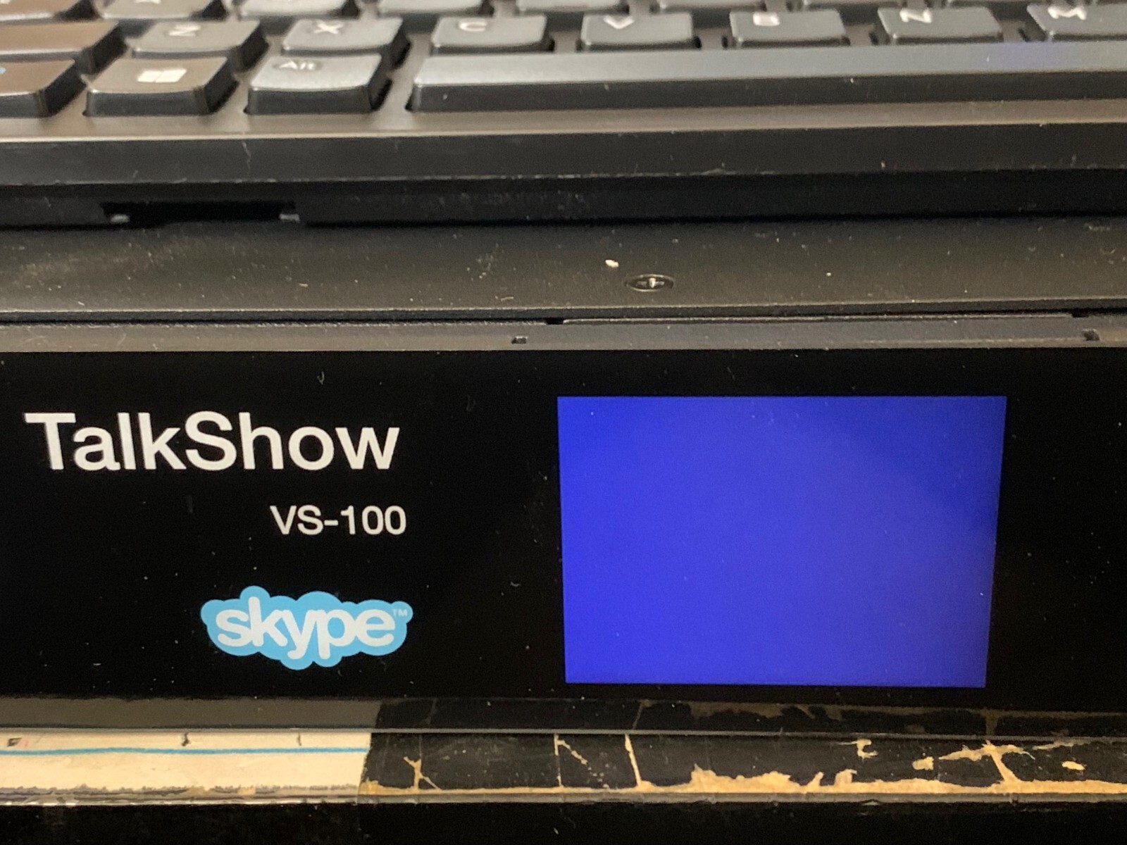 NewTech TalkShow VS-100/ Skype w/ Pwr cord, Mouse/ Keyboard