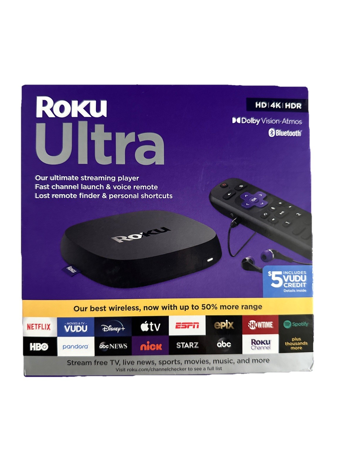 Roku Streaming Stick Digital Media Streamer