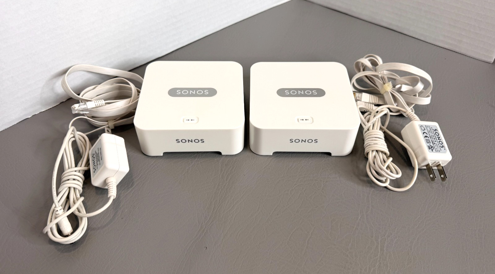 Sonos Bridge Wireless Network w/ Original Power Adapter 2 Units