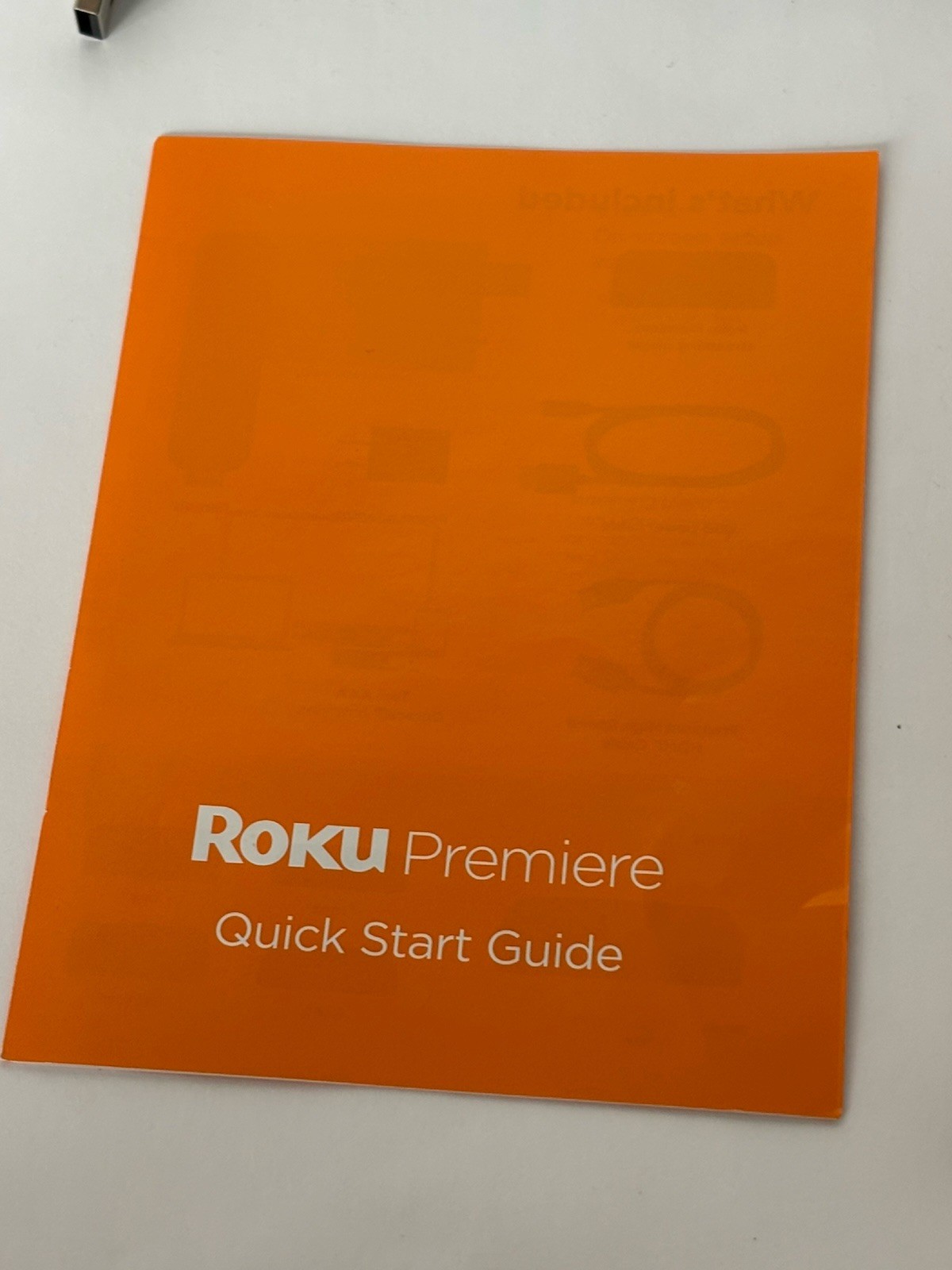 Roku 3920R Premiere HD/4K/HDR Streaming Media Player w/ Remote Open Box Tested