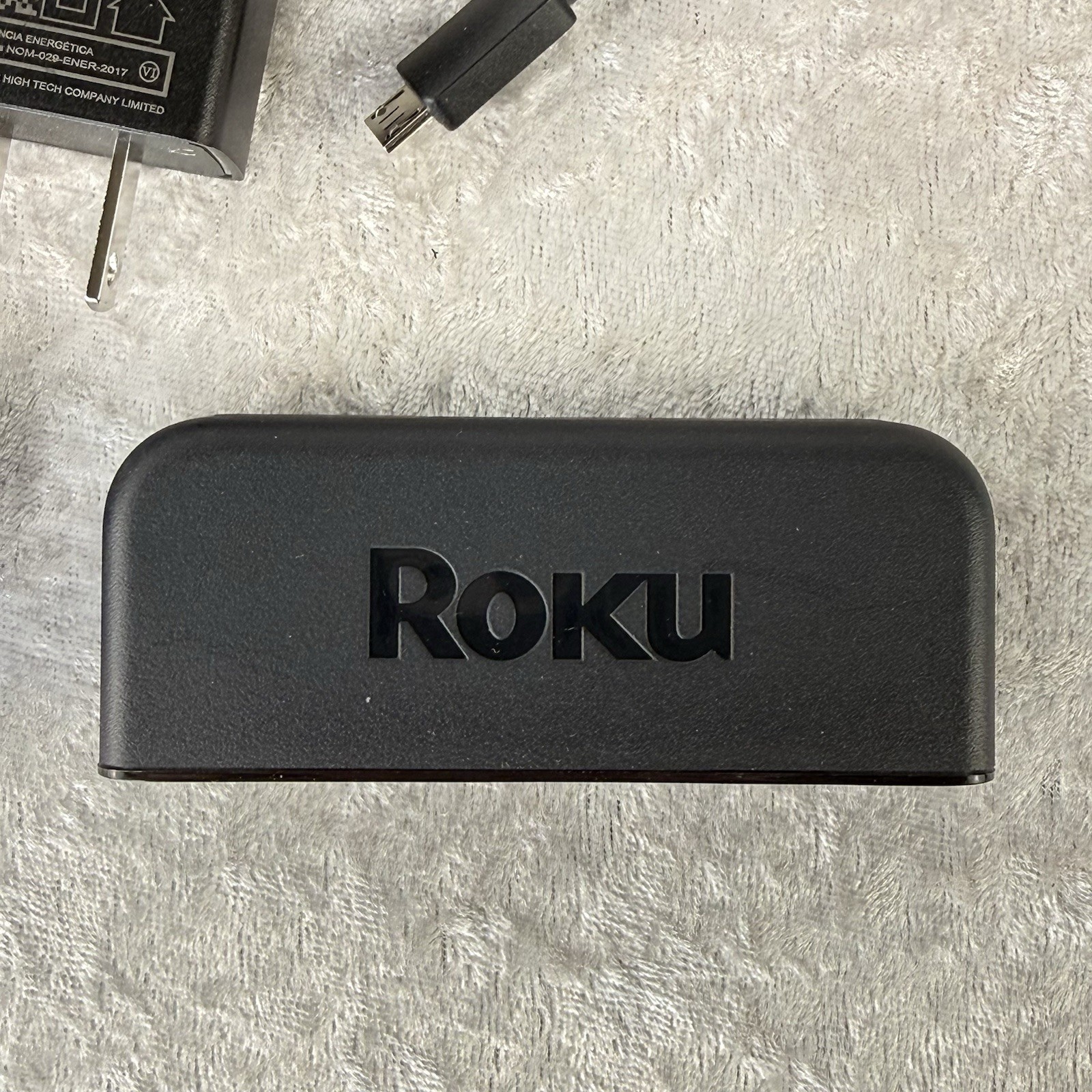 Roku Premiere 3920X 4K HDR Streaming Media Player Remote HDMI Power Tested