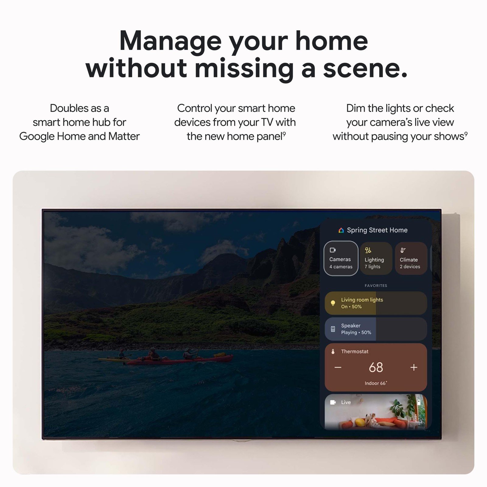 TV Streamer 4K – Fast Streaming Entertainment on Your TV with Voice Search Re…