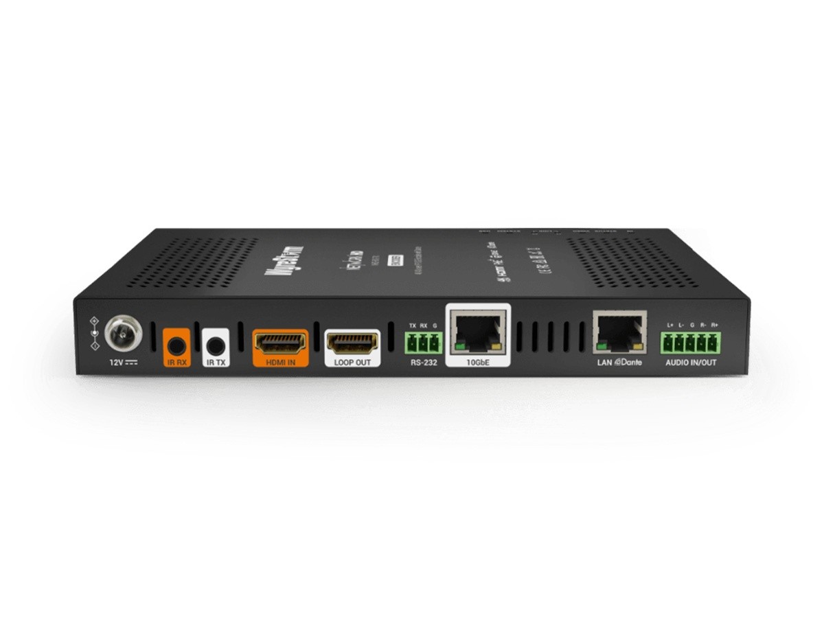 WyreStorm NHD-610-TX v2 SDVoE Encoder 4K60 Dante AES67 USB HID