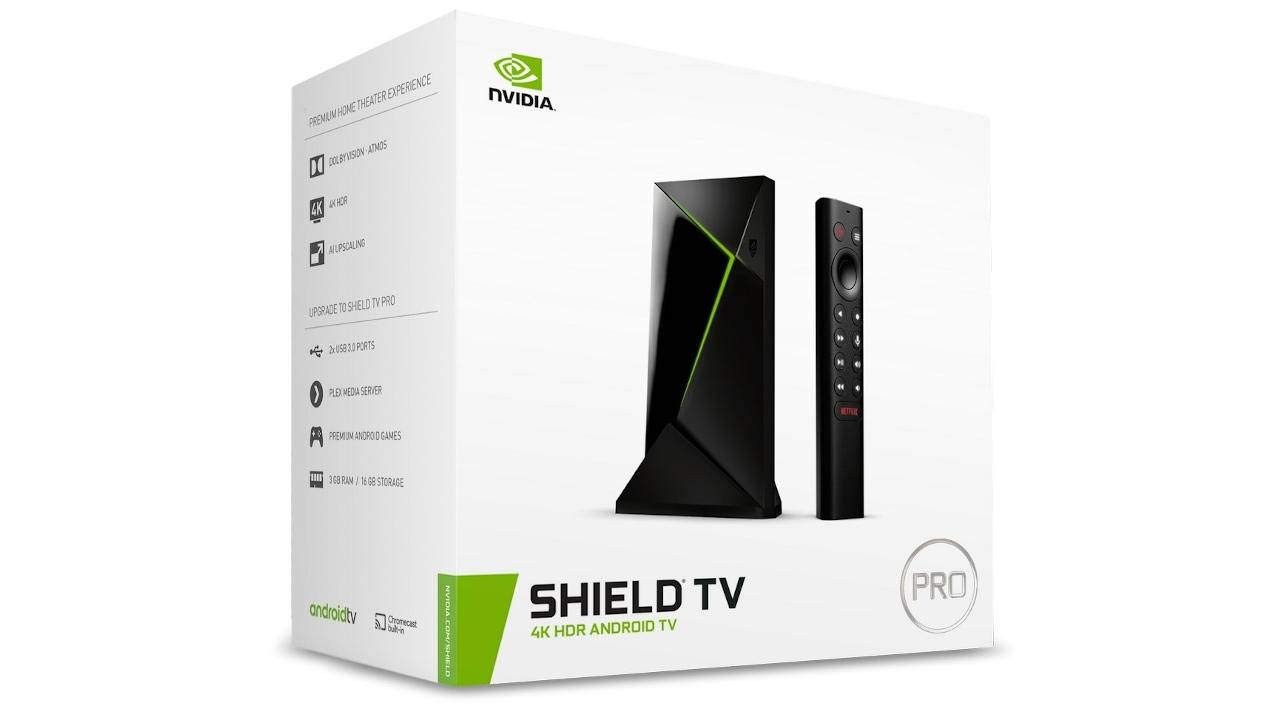 Shield Android TV Pro | 4K HDR Streaming Media Player High Performance, Dolby…