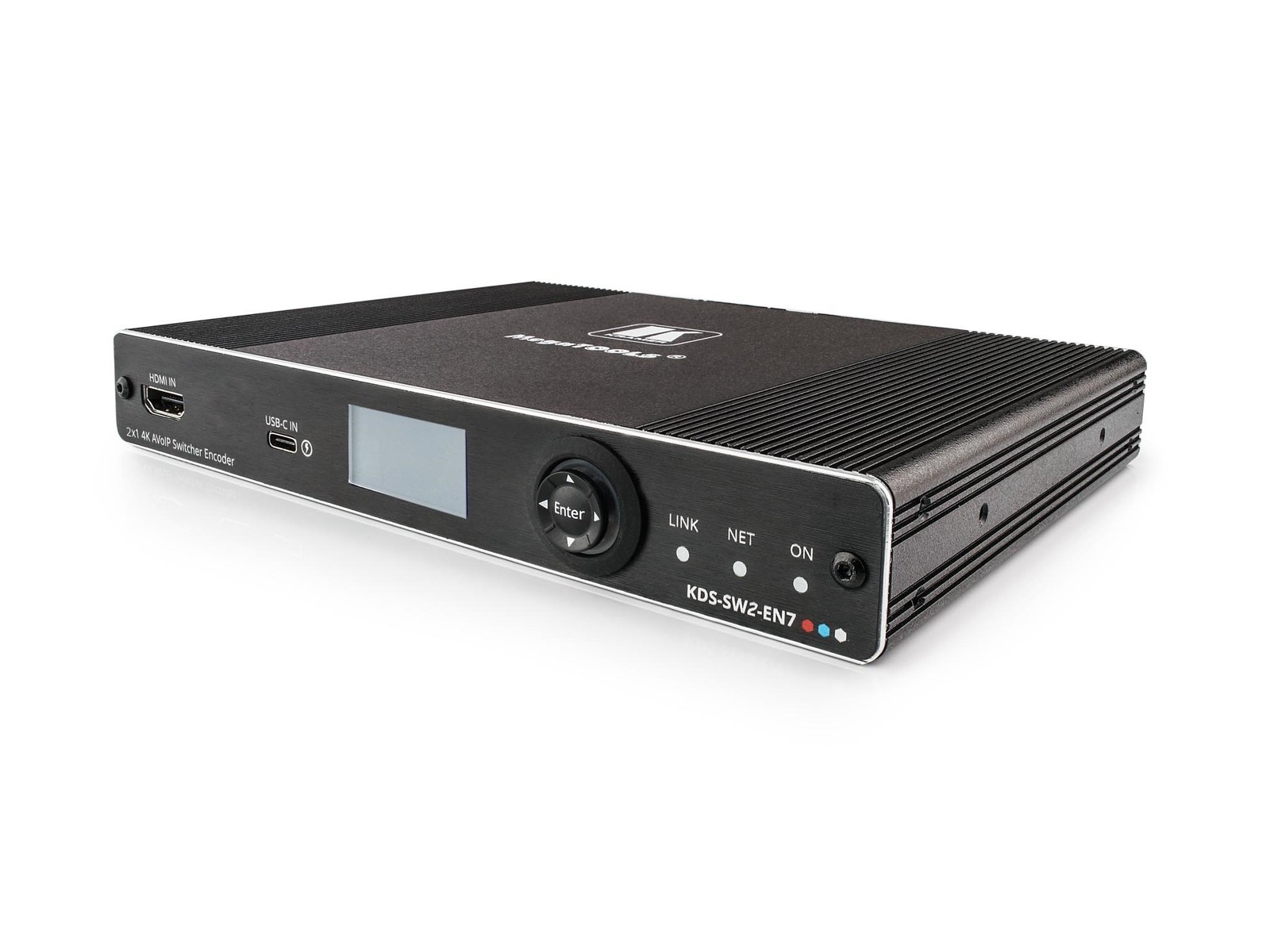 Kramer KDS-SW2-EN7 High-Performance/Highly-Scalable/AVoIP Auto-Switch Encoder