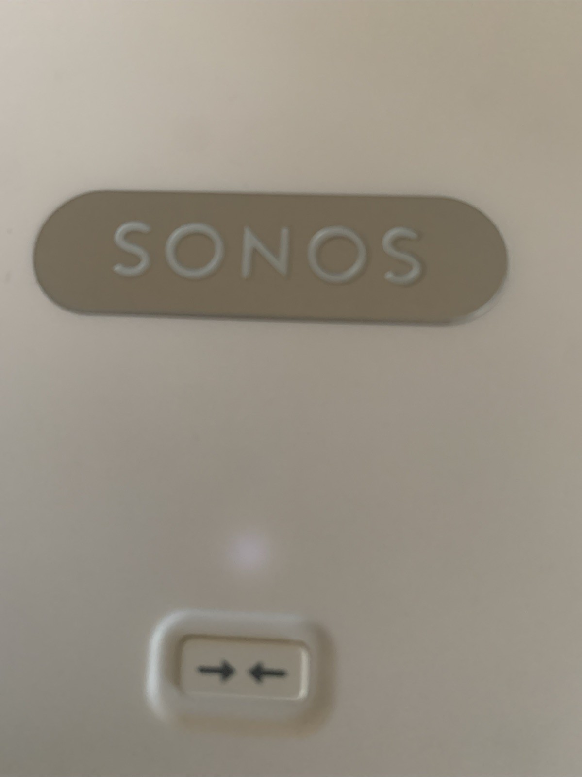Sonos BRIDGE Wireless HiFi System (White) in Box w/ Cords & Manual