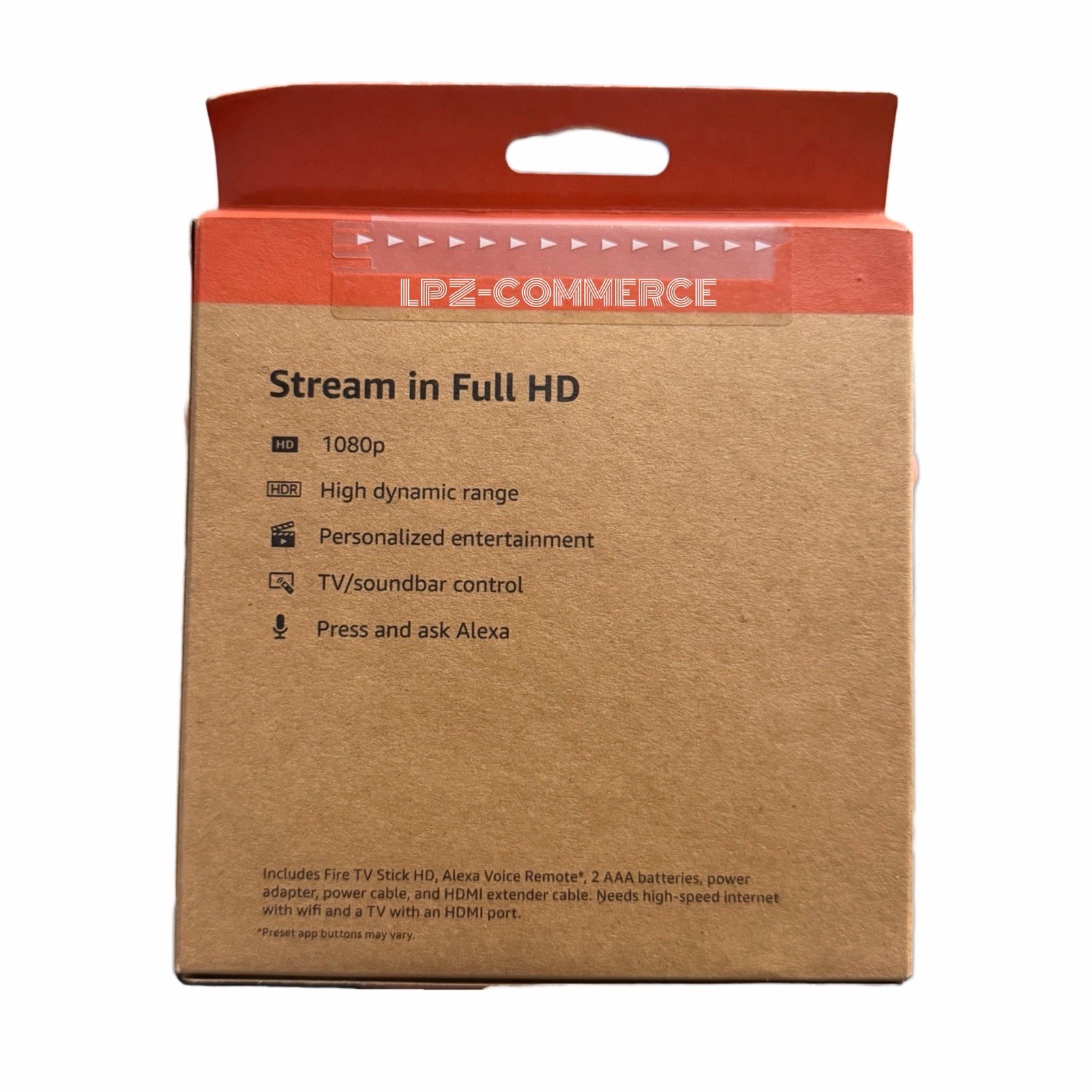 Amazon Fire TV Stick HD (newest model) w/ Alexa Voice Remote BNIB
