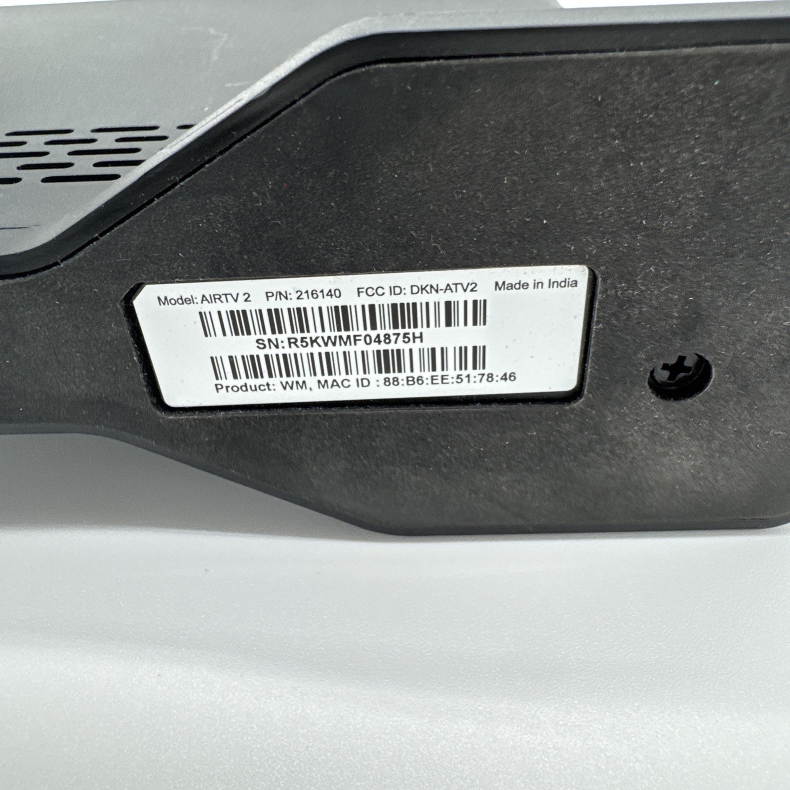 AirTV 2 Media Streaming Player
