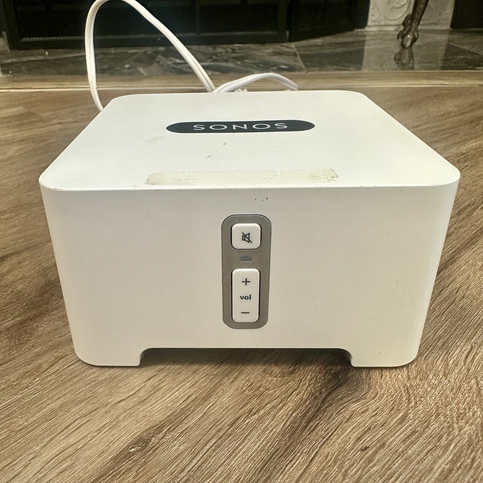 Sonos Connect 1st Gen Media Streamer – S1 Compatible Only – w Cord – Untested