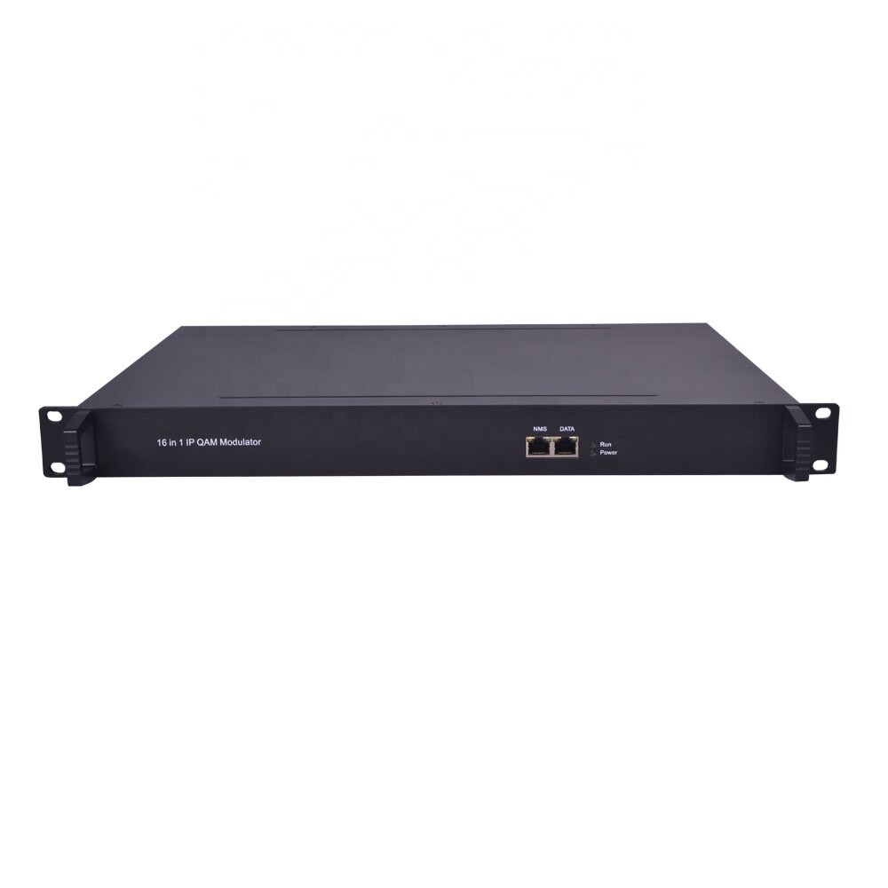 Profession Digital IP To RF ISDB-T DVB-T ATSC DVB-C 3 QAM Modulator