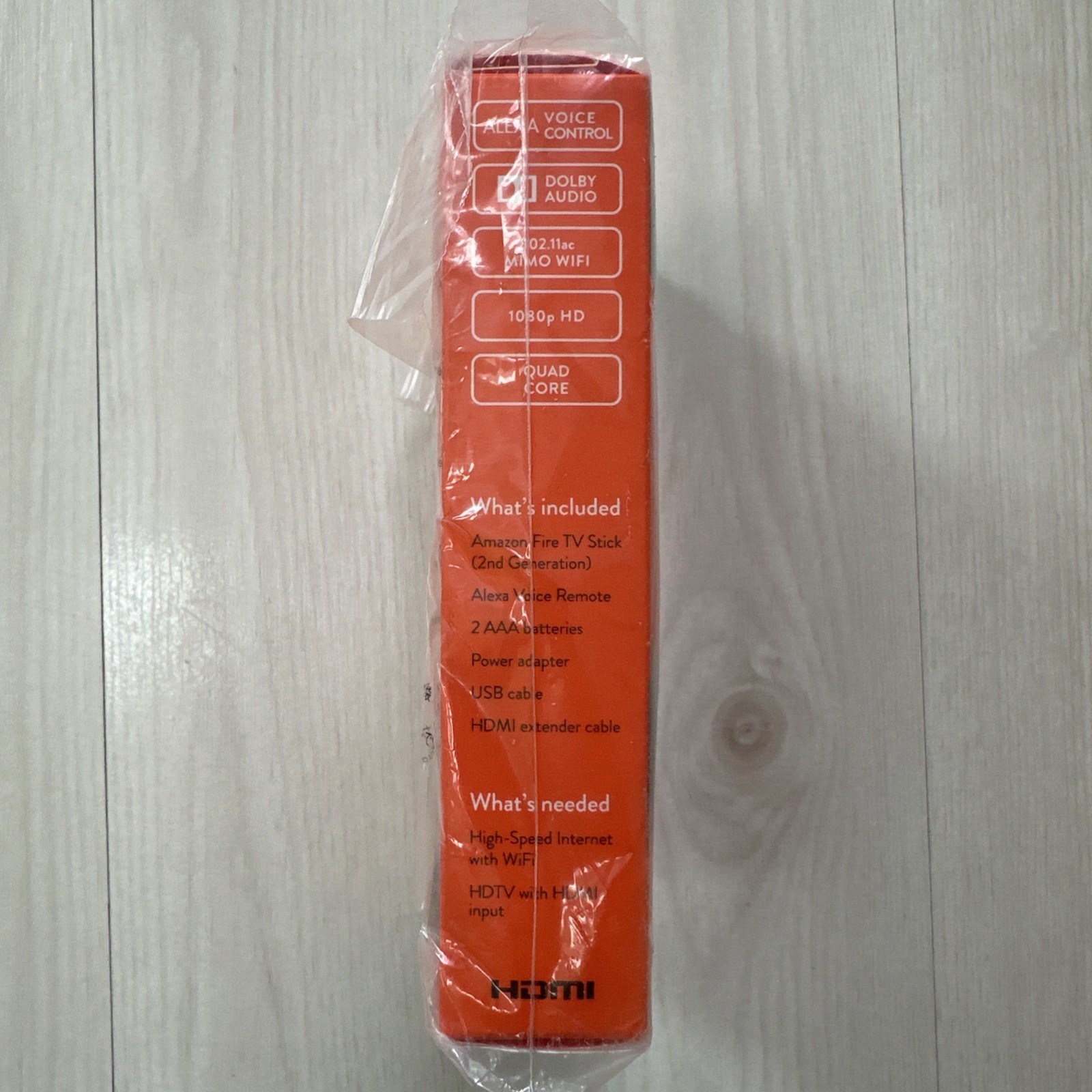 Sealed Amazon Fire TV Stick Gen2 with Alexa Voice Remote
