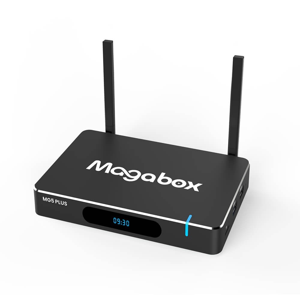 MAGABOX MG5 PLUS ANDROID TV BOX | 4K UHD | WIFI | SMART MEDIA PLAYER