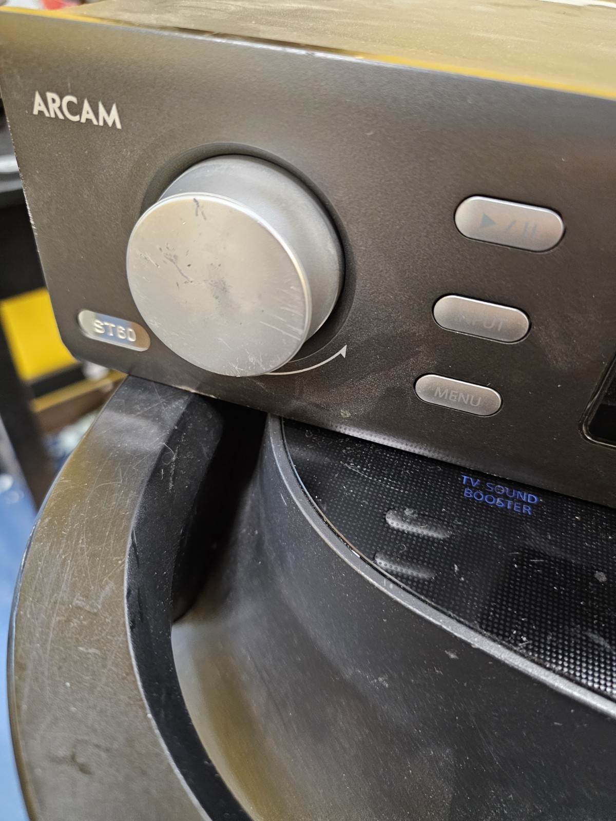 Arcam – ST60 Audiophile Networked Audio Streamer – Gray – Used