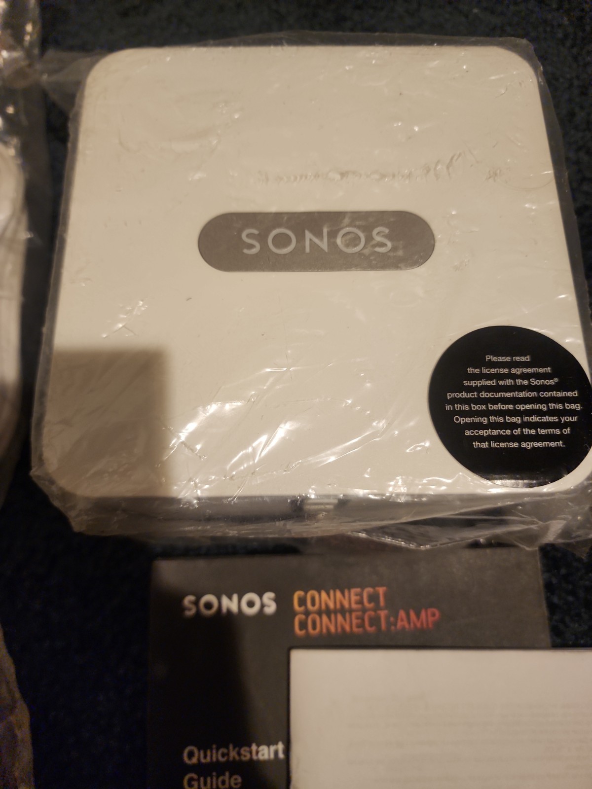 Sonos ZonePlayer 90 Digital/Analog Player