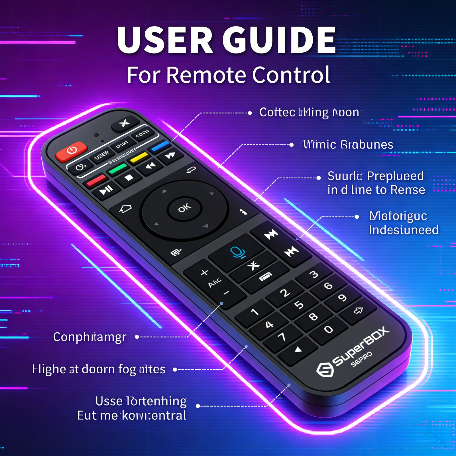 SuperBox S6 Pro Android Smart TV Box 4GB+32GB 8K HDR Dual WiFi Bluetooth