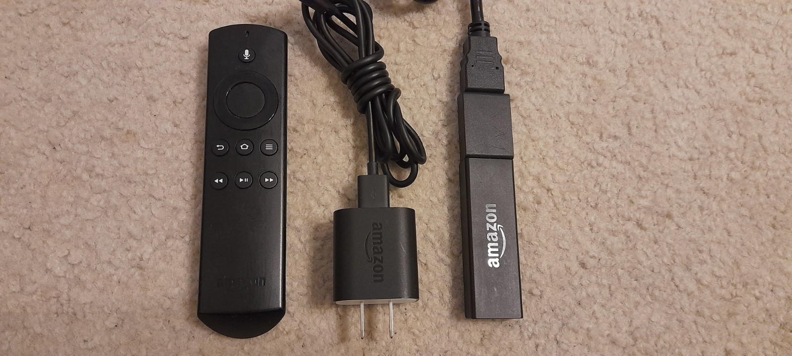 Amazon B00ZV9RDKK Fire TV Stick with Alexa Voice Remote – Black