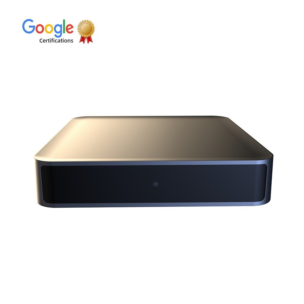 GD2 Android 12 TV Box Amlogic S905Y4 4K Google Certified Voice Remote 5G WiFi US