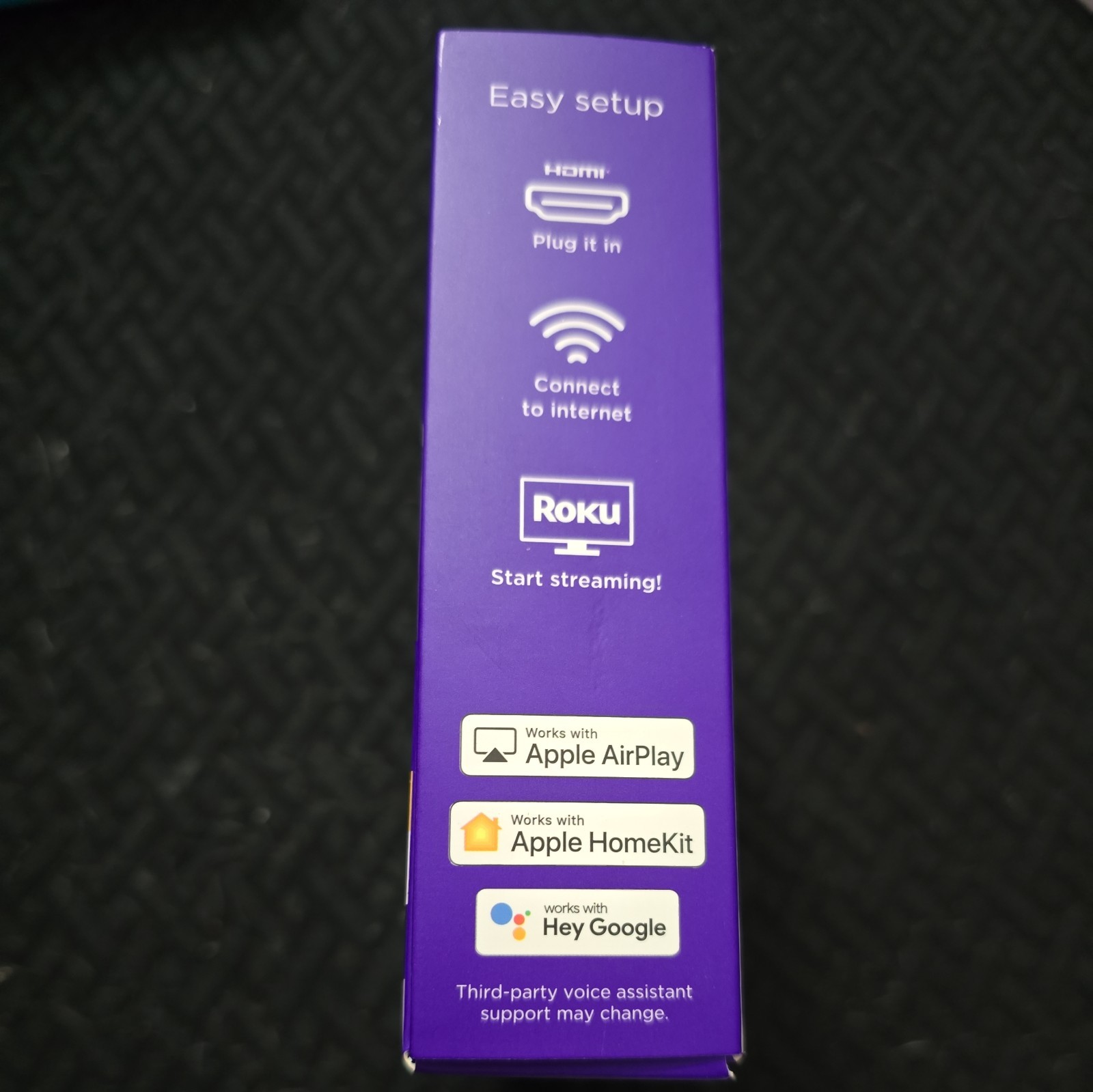 BRAND NEW Roku Streaming Stick 4K Streaming Device 4K/HDR/Dolby Vision Remote