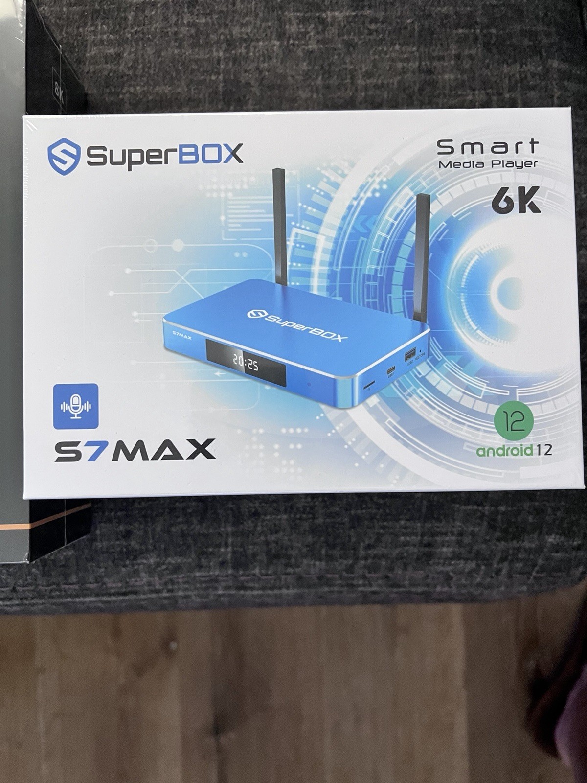 New Superbox S7 Max – 7 Day Time Shift Android Streaming – Make Offer🔥🔥