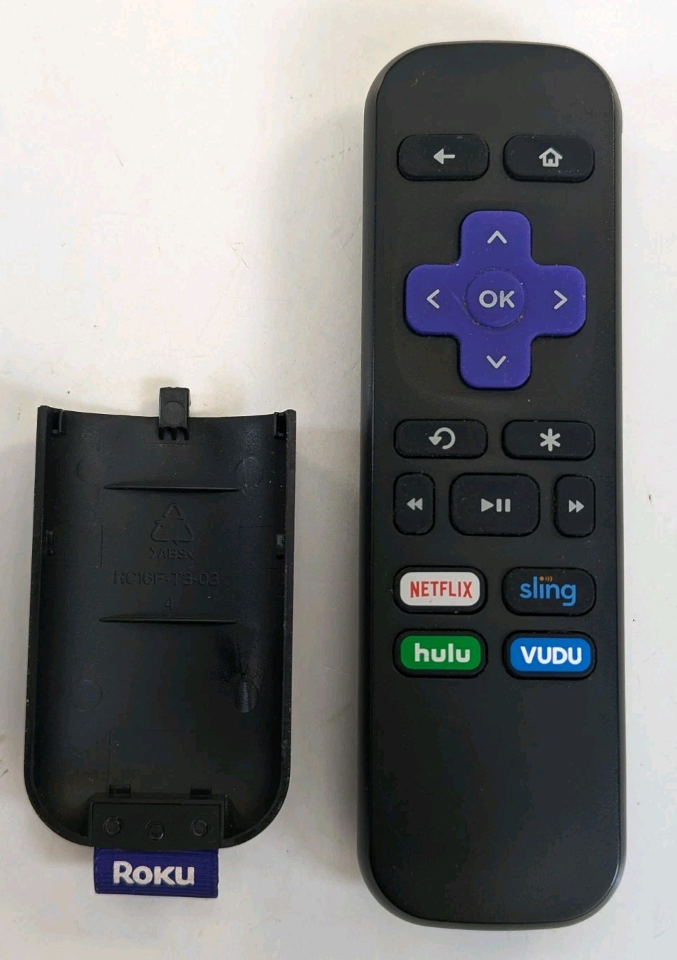 Roku Express Model 3930X Streaming Unit for TV HDMI Media Player w/Remote