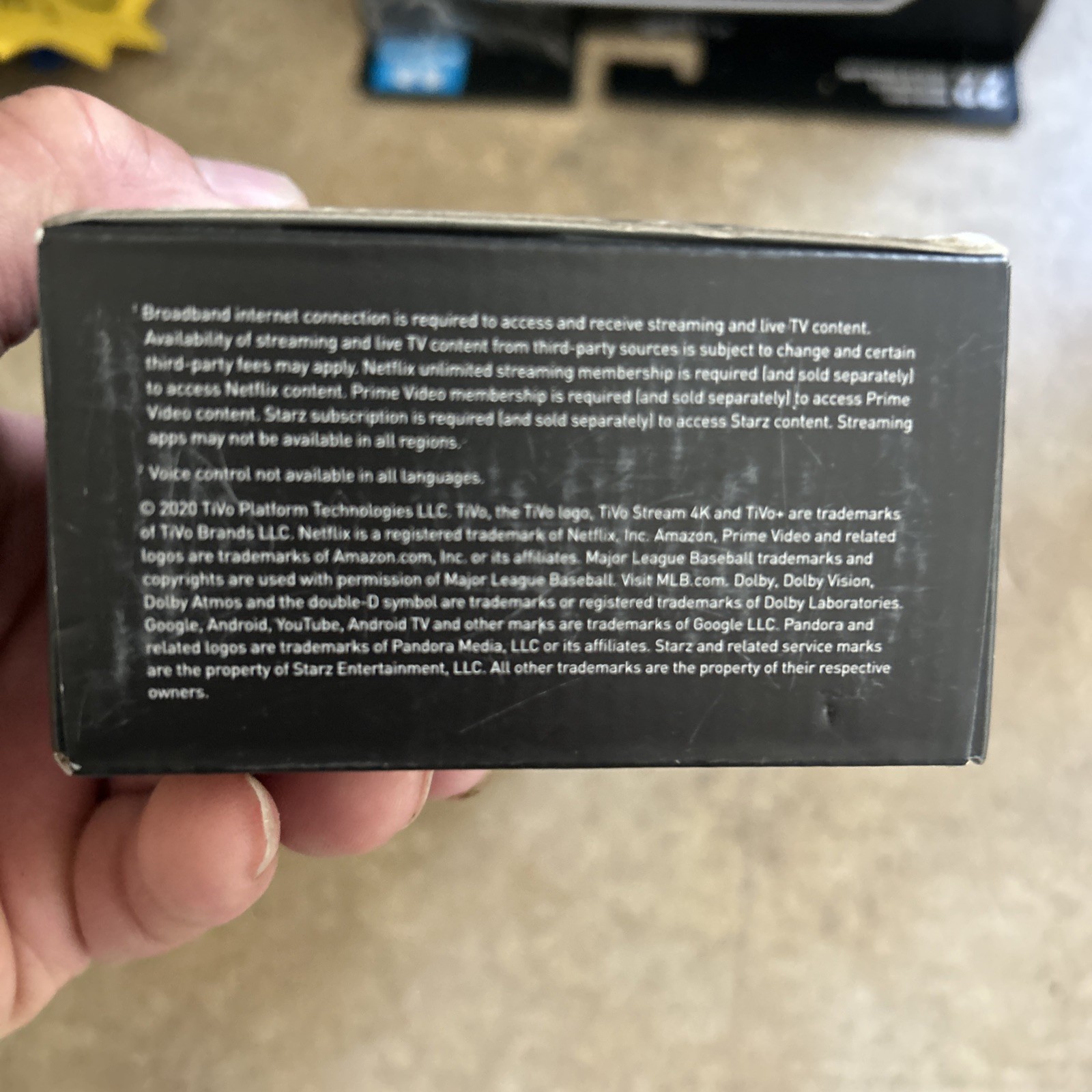 TiVo Stream 4K Media Streamer – Shows Movies Live TV Set Up Guide Included