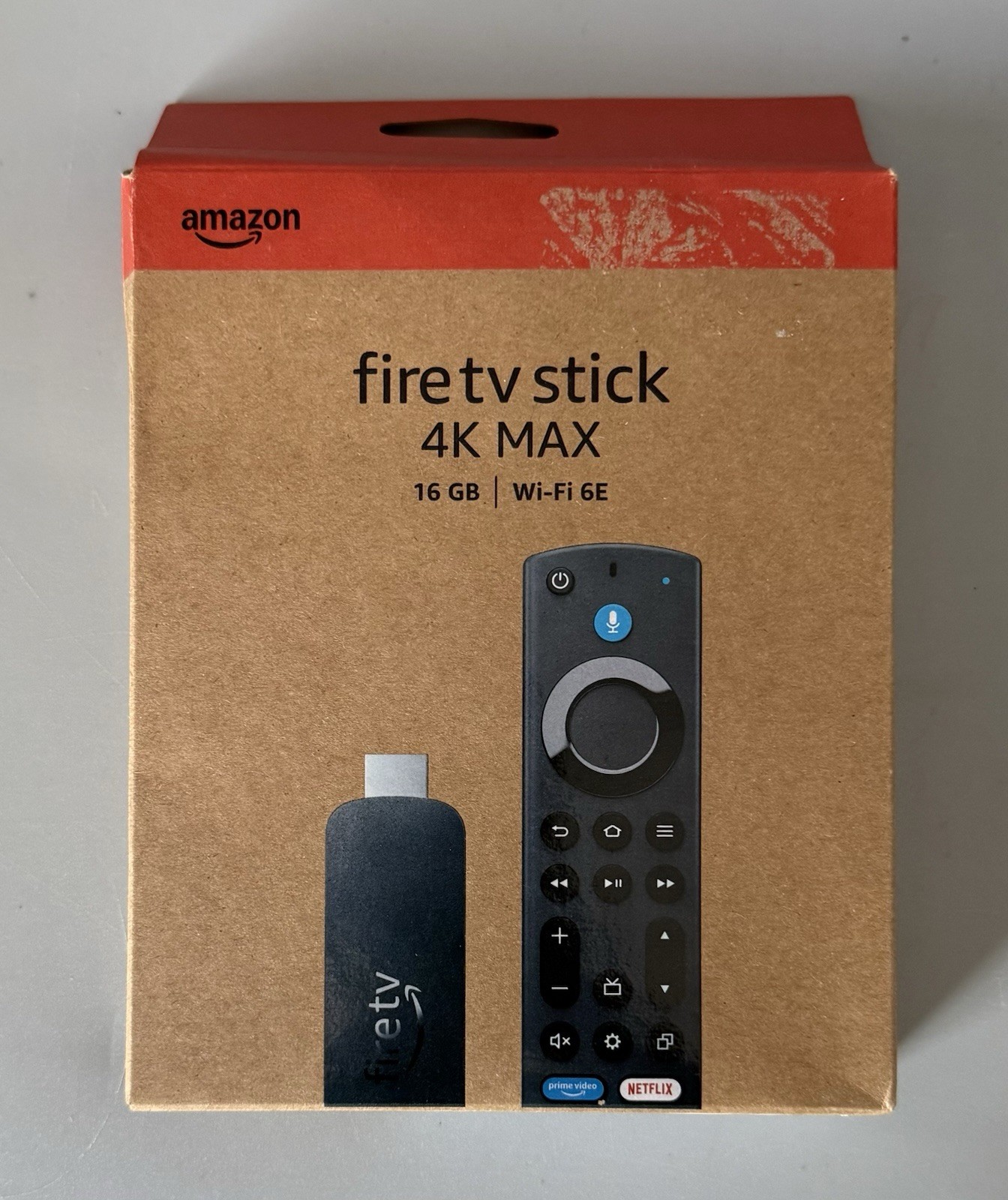 Amazon Fire TV Stick 4K Max 16GB Wi-Fi 6E — New Factory Sealed