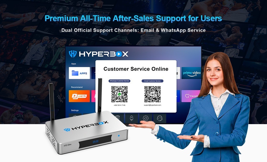 2026 Octastream HyperBox H10 Ultra (4/128Gb)🔥Certificated Seller,Latest Model🔥