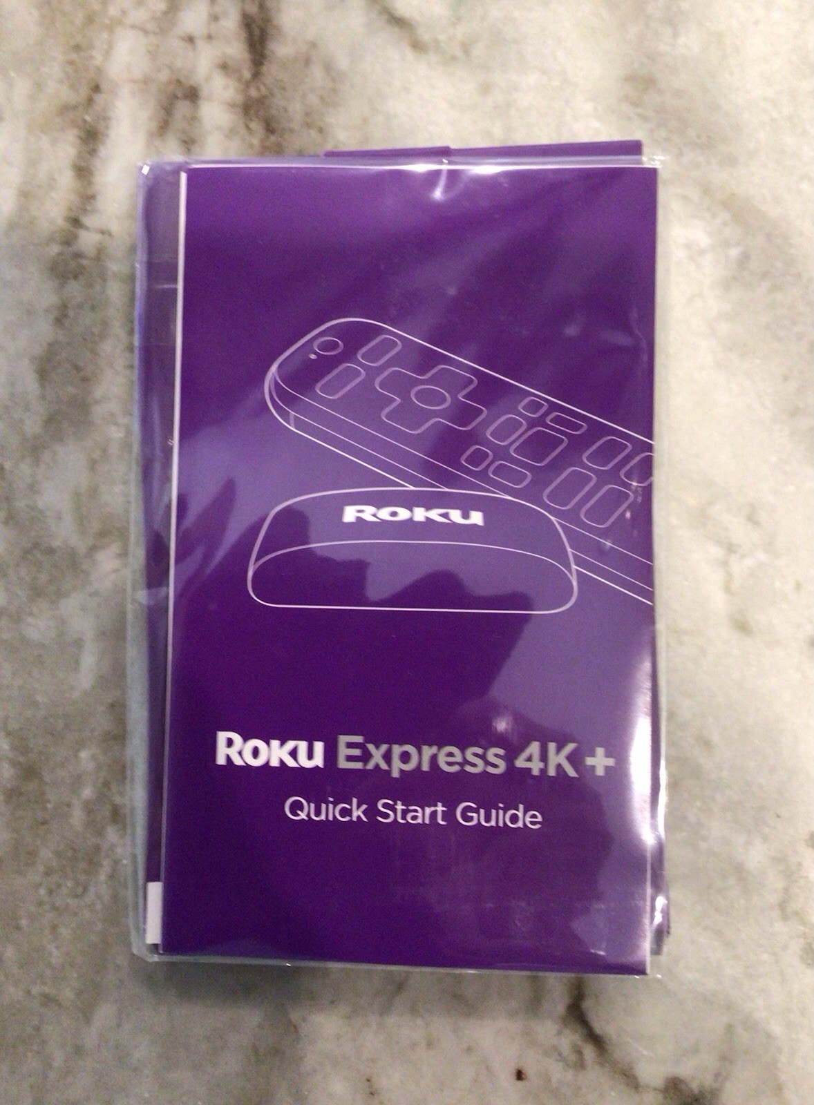roku express 4k+ voice remote