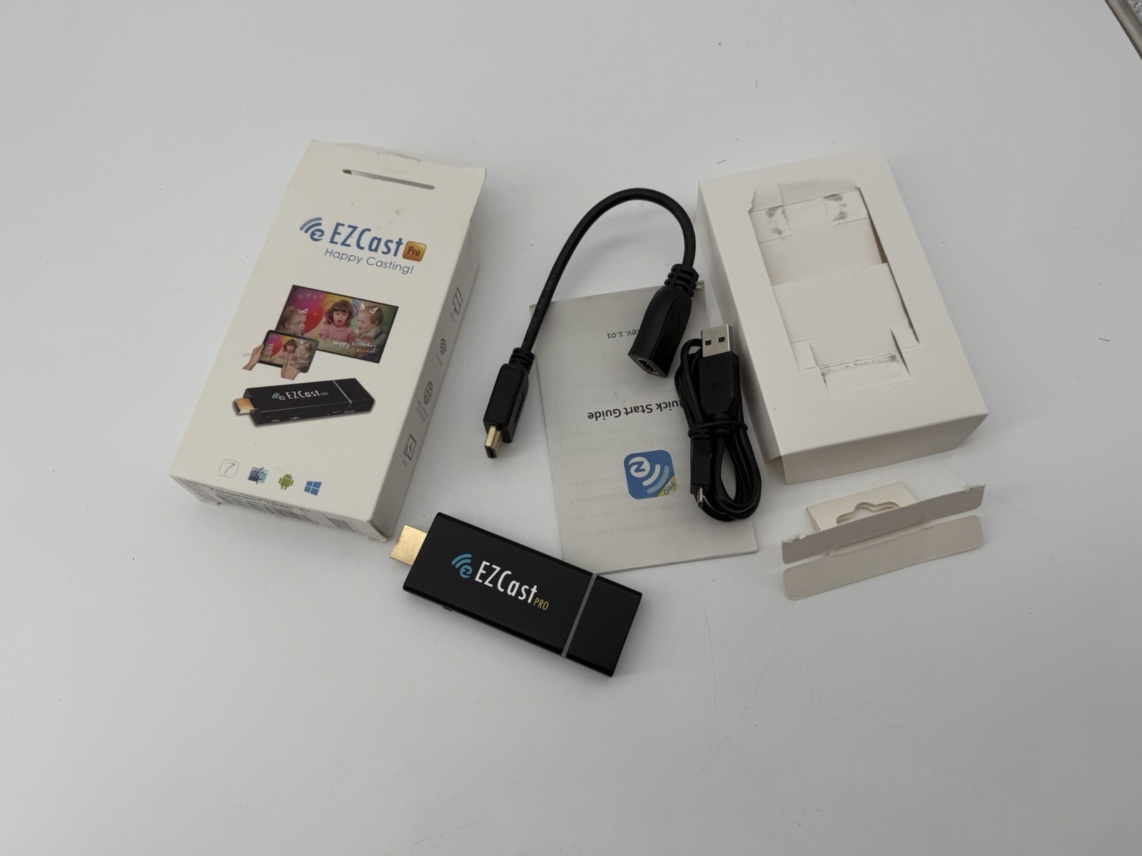 EZCast Pro wifi display dongle Wireless HDMI Mirror 1080P Airplay/Mircast/DLNA