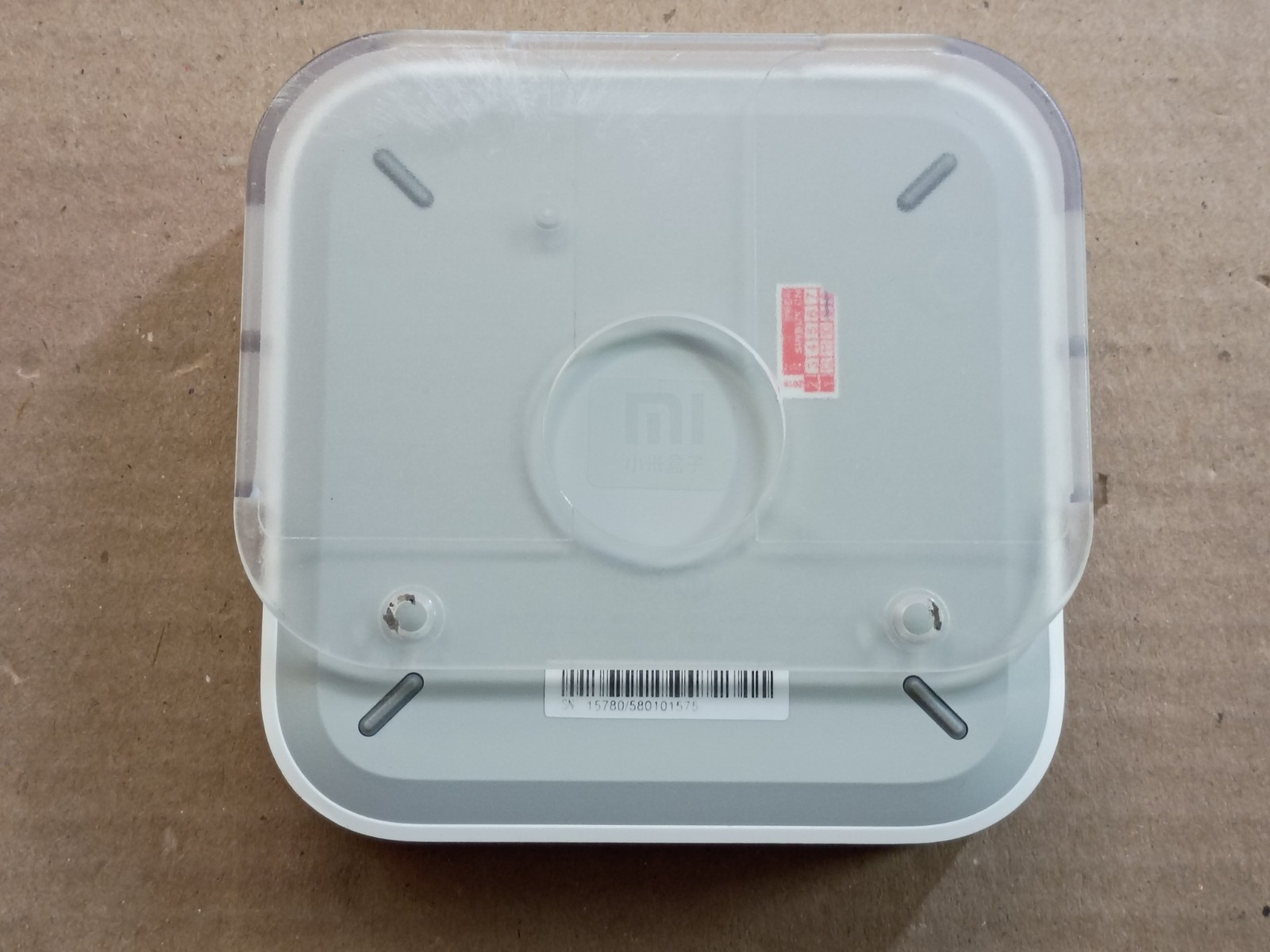 Xiaomi Mi Box 3 Enhanced MDZ-18-AA Android TV 4K with Mount, Power Adapter