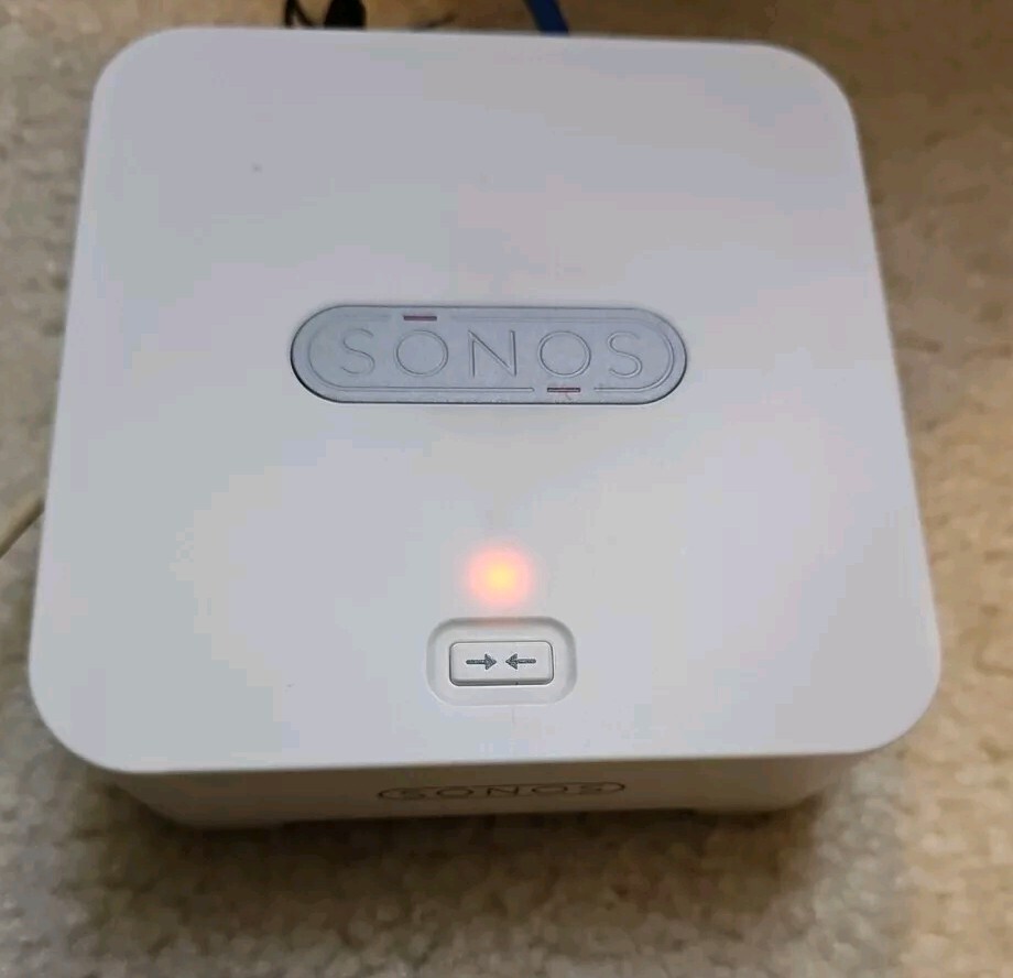 Sonos BR100 Wireless Bridge White – Seamless Multi-Room Audio Connection