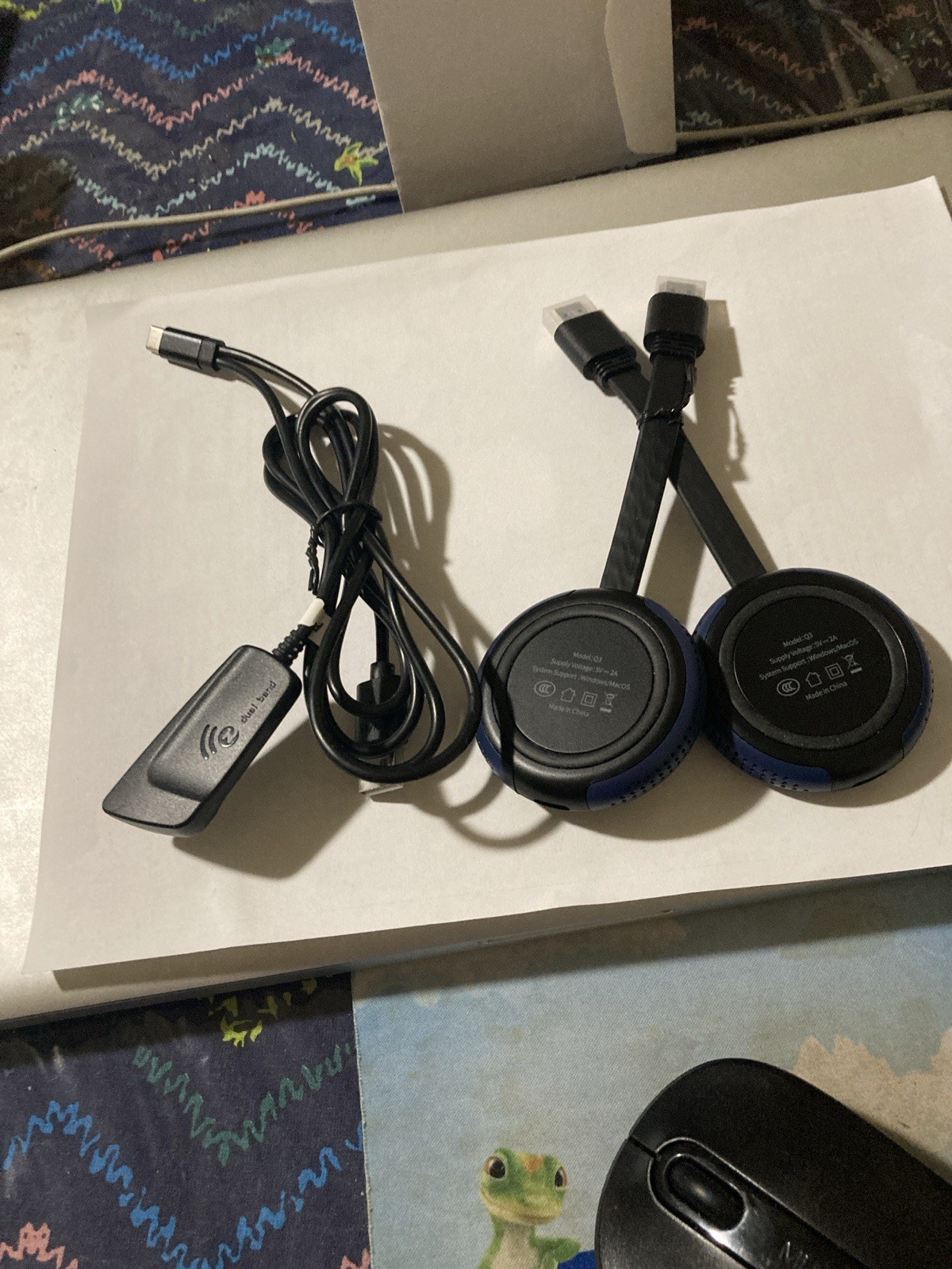 Aimibo Model Q3 – Wireless HDMI Transmitter Receivers 2.4GHz/5GHz See Photos