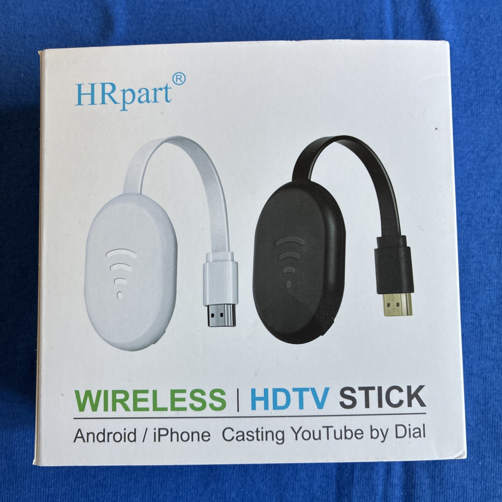 Wireless HDMI-Compatible HD Adapter 1080P Display Dongle Media Streaming Video
