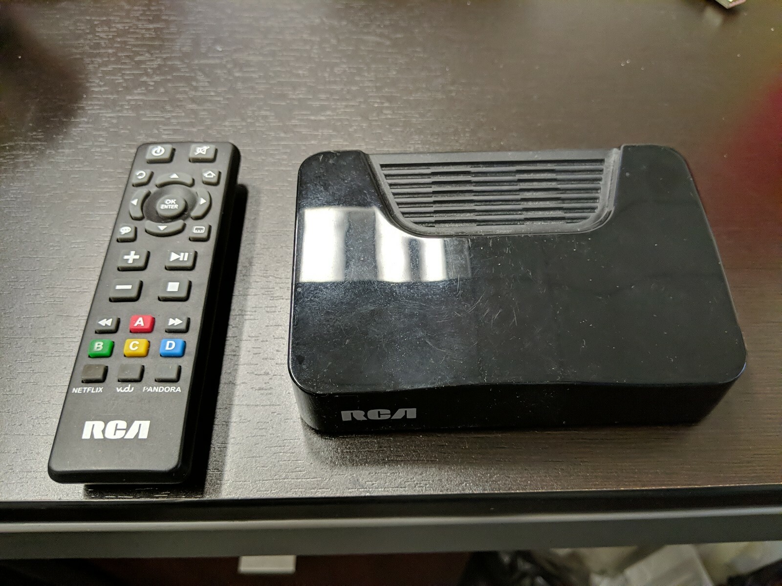 RCA DSB778W Streaming Media Player Color: Black