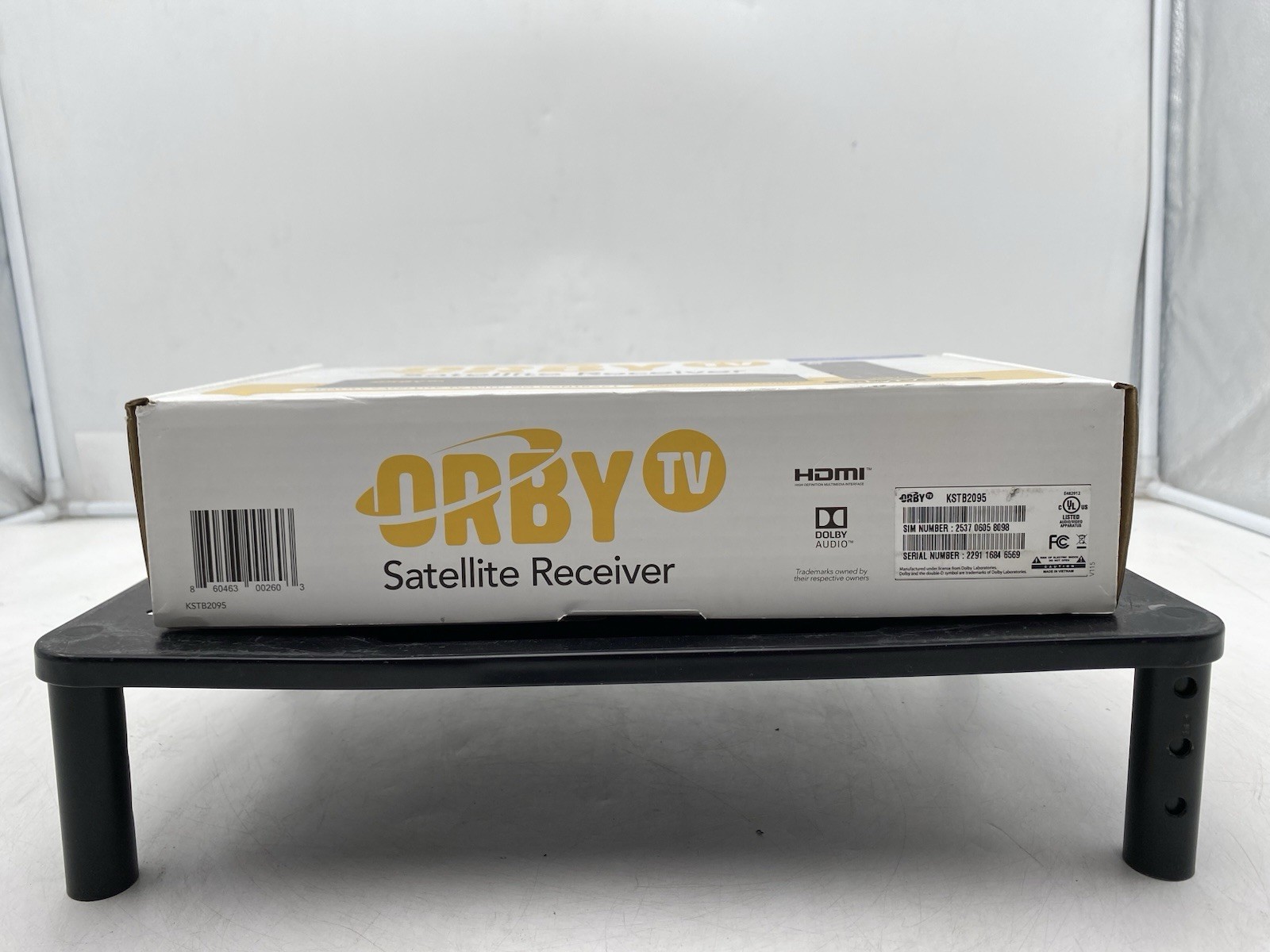 ORBY TV Satellite Receiver KSTB2095