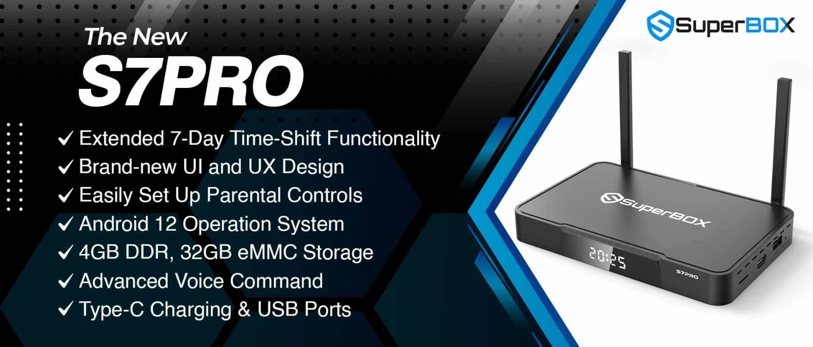 SuperBox S7 Pro 6K Ultra HD – Authorized Distributor – Same Day Shipping