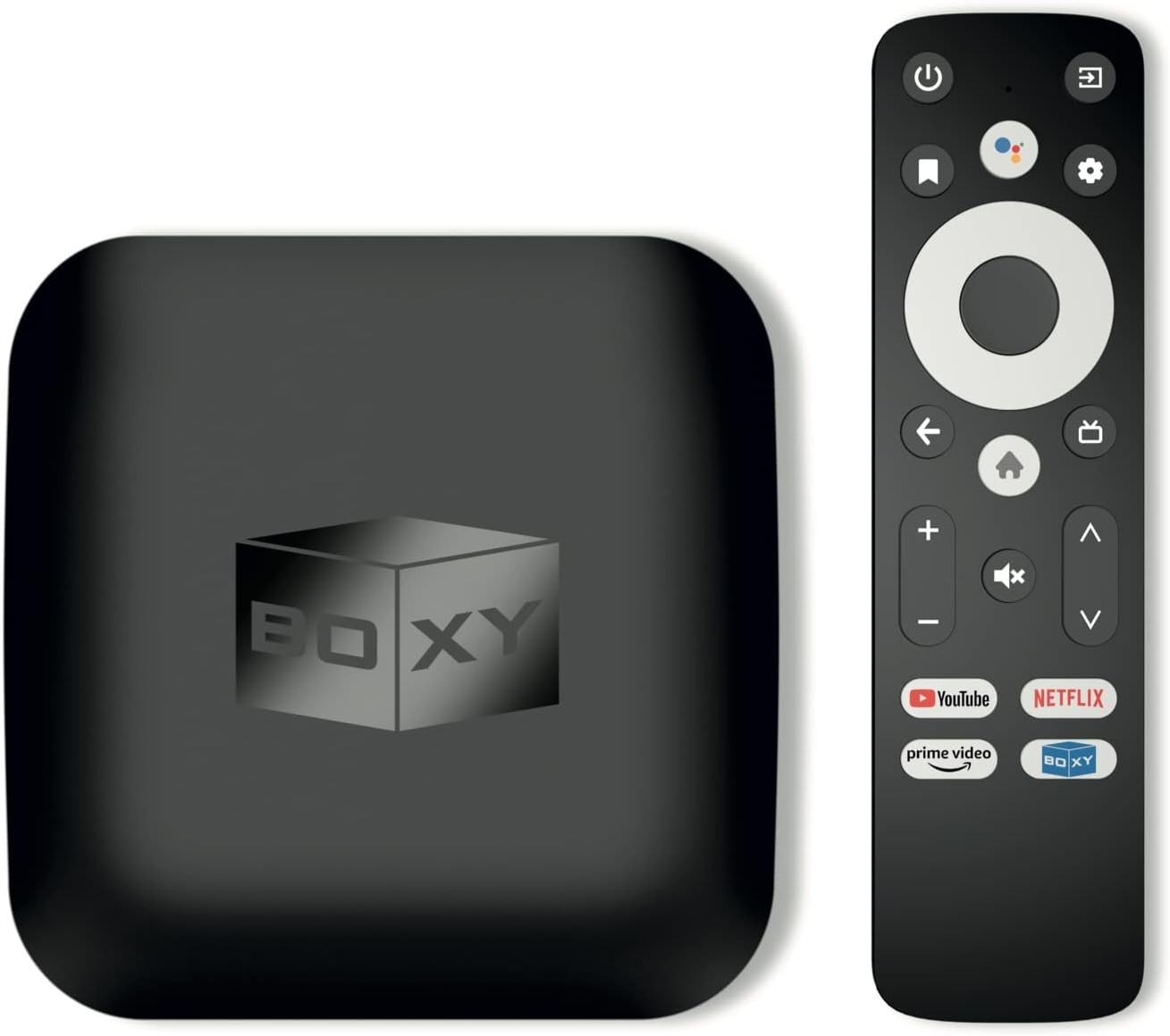 Compact Streaming Media Player with Dolby Vision & Atmos – Android TV 11 Support