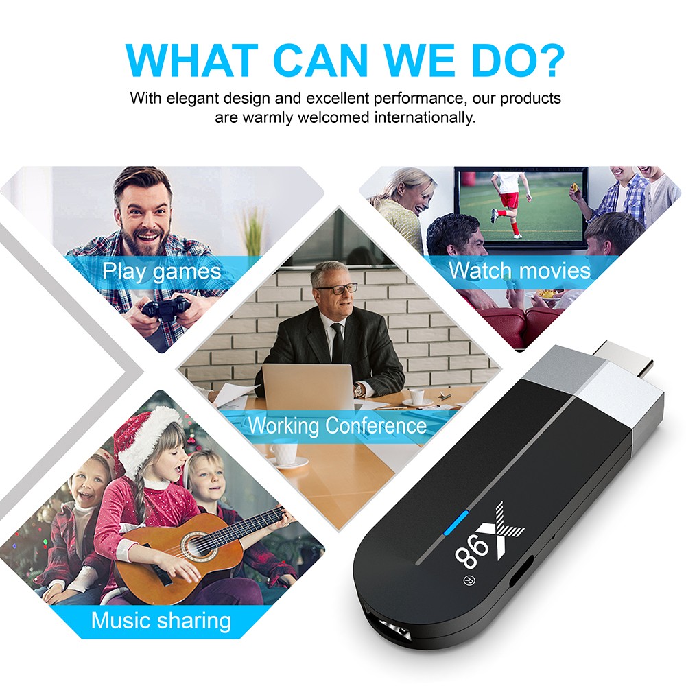 TV Stick Android 11.0 TV Dongl