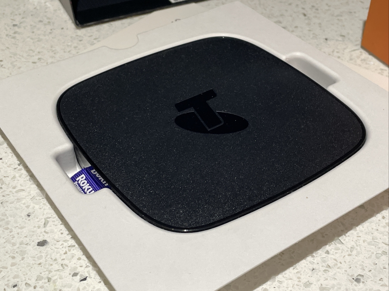 Telstra TV3 Roku 4701TL 4K HDR Media Streaming TVBox, Voice Control,