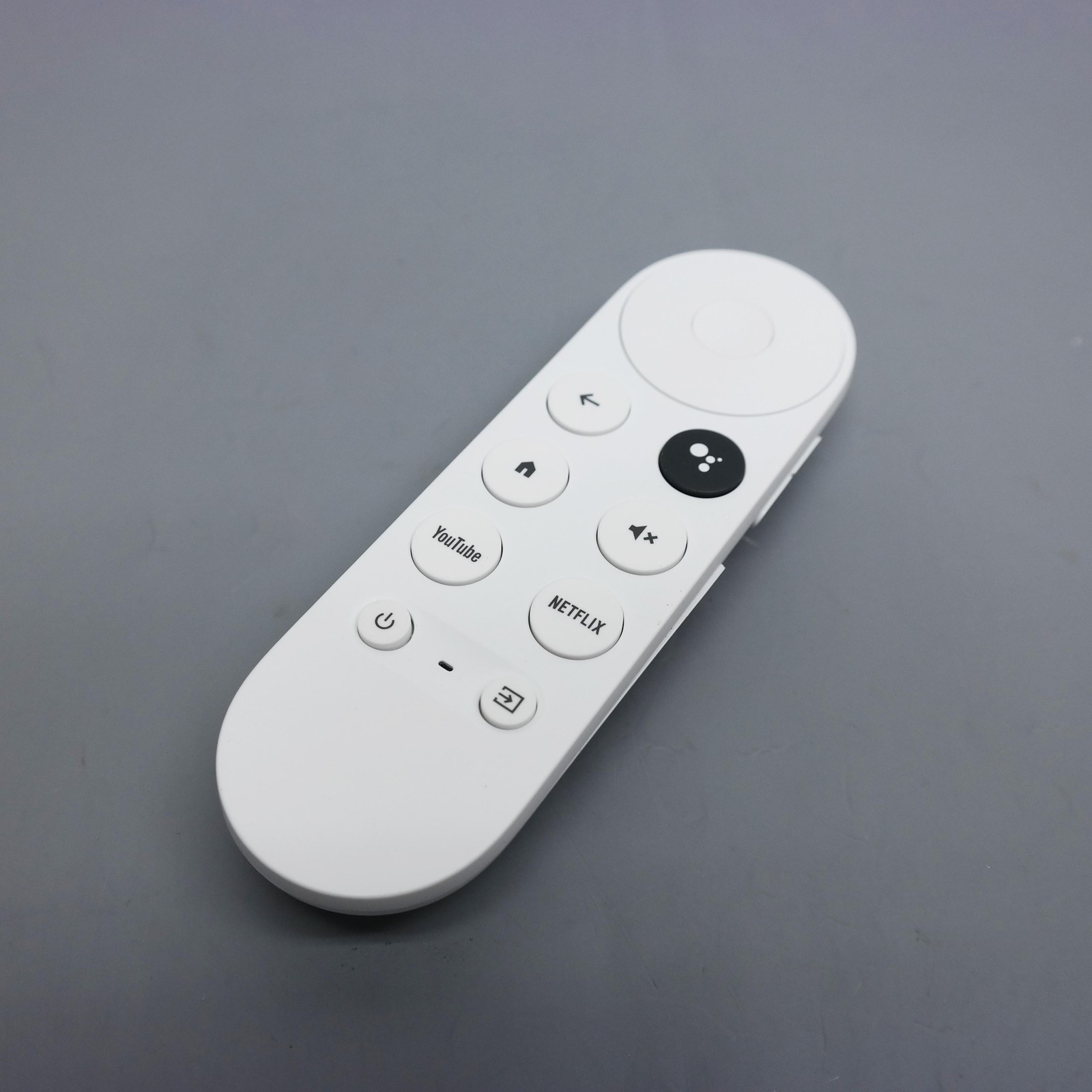 Google Chromecast with Google TV Media Streamer GA03131-US – Snow