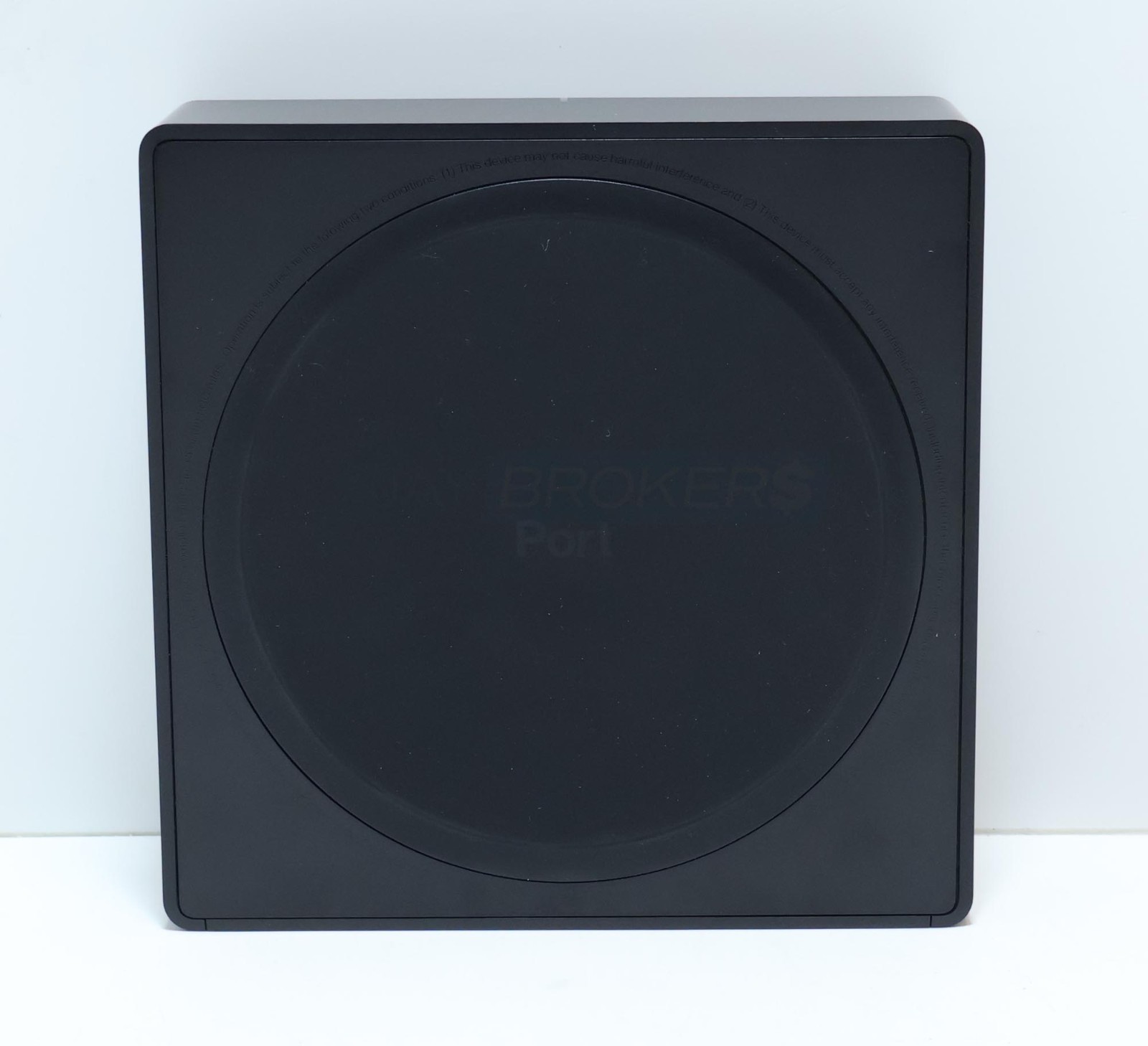Sonos Port WiFi Network Streamer with Built-in DAC S23 – Black