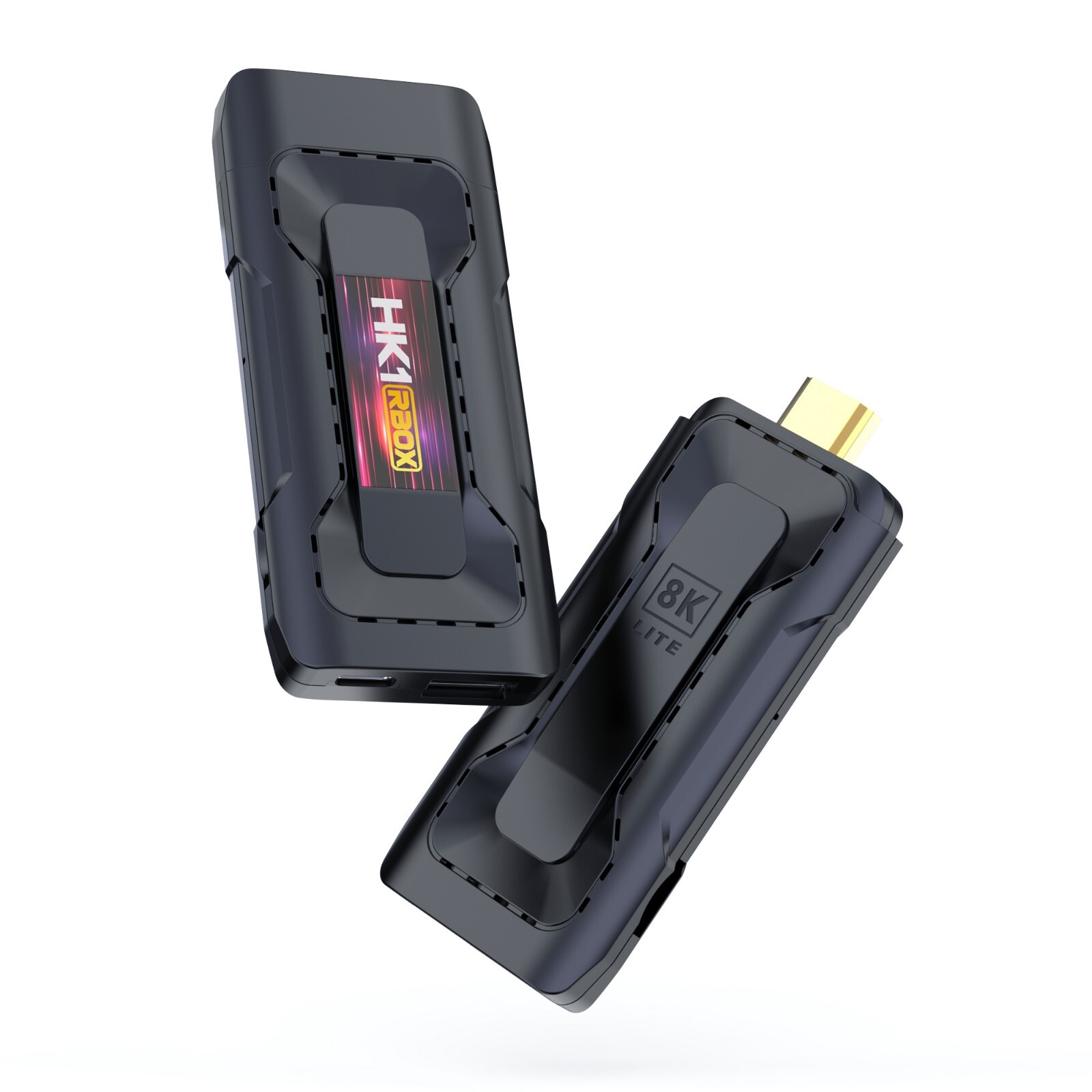 5pcs/lot dhl free HK1 RBOX D8 TV Stick Android 13 8K Video Decocding RK3528