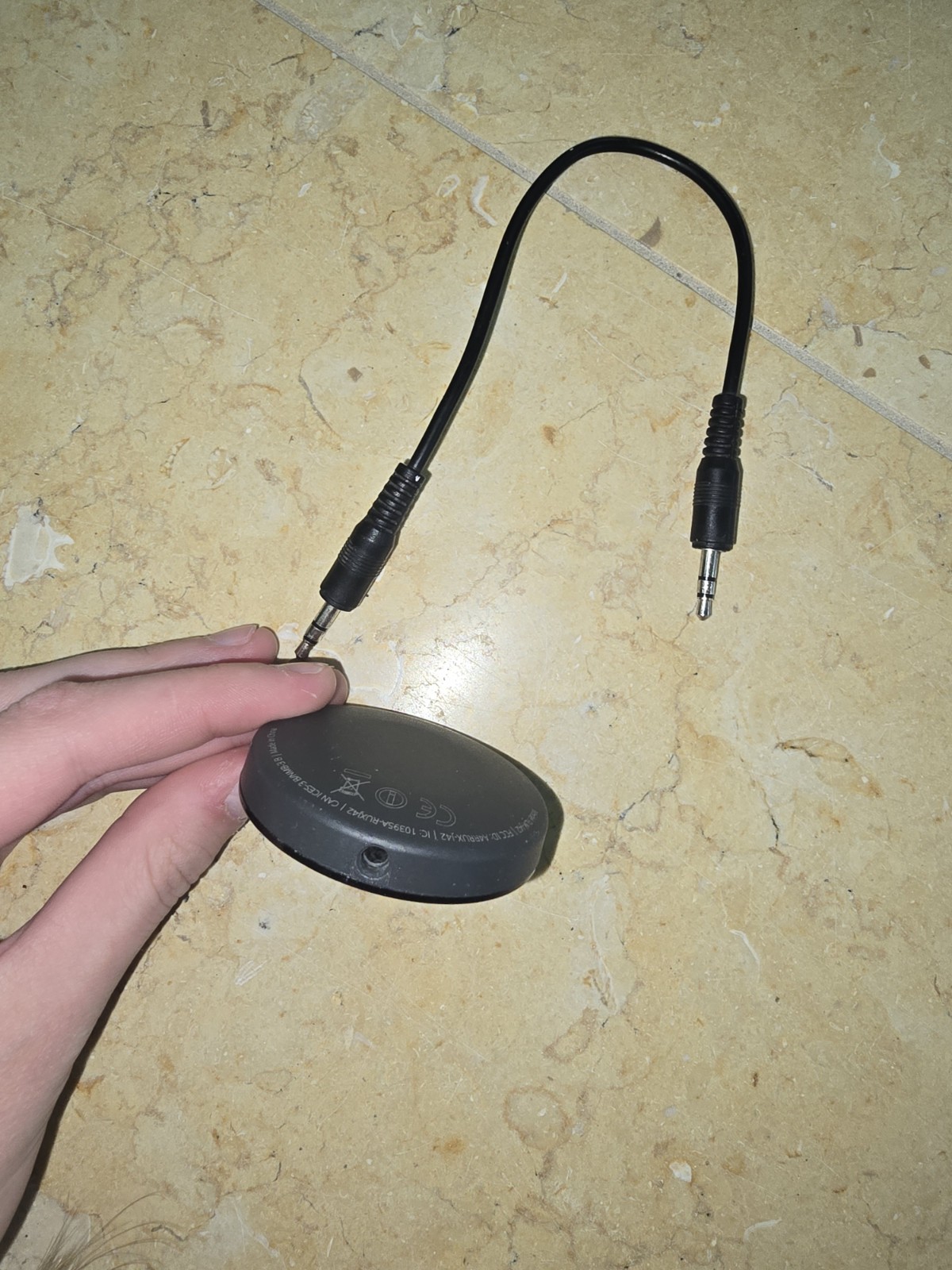 Google Chromecast Audio Media Streamer – RUX-J42 (Black)